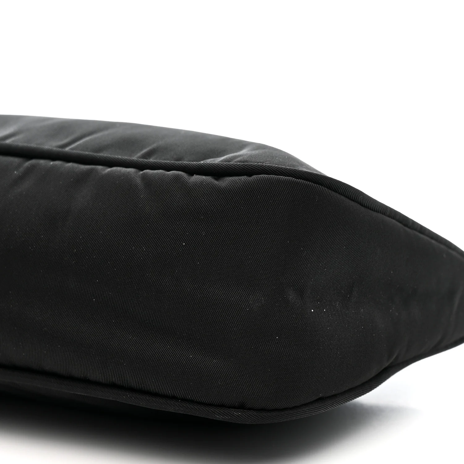 Tessuto Nylon Pochette Bag Black