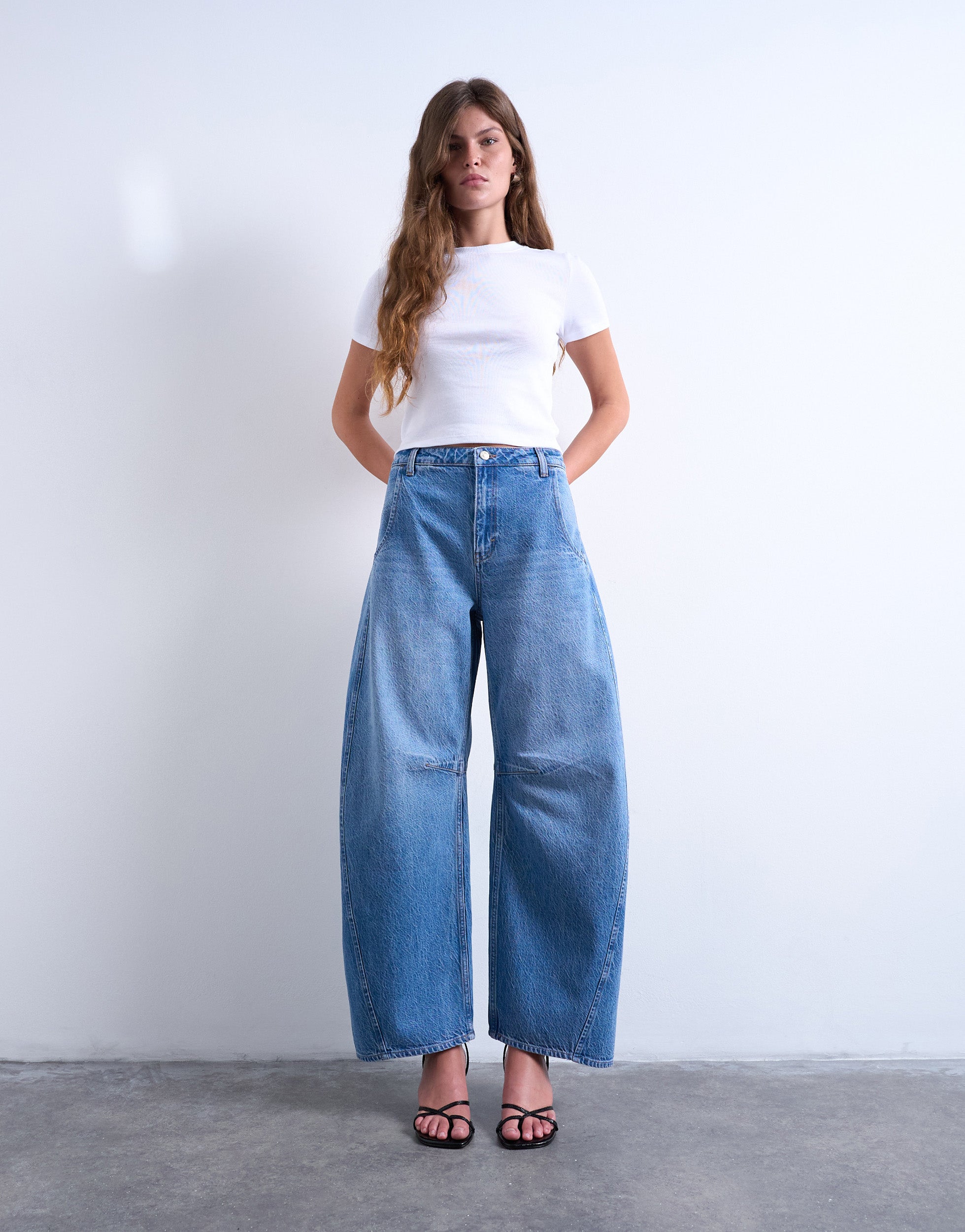 VERO MODA® TSNANNA Barrel Fit Jeans