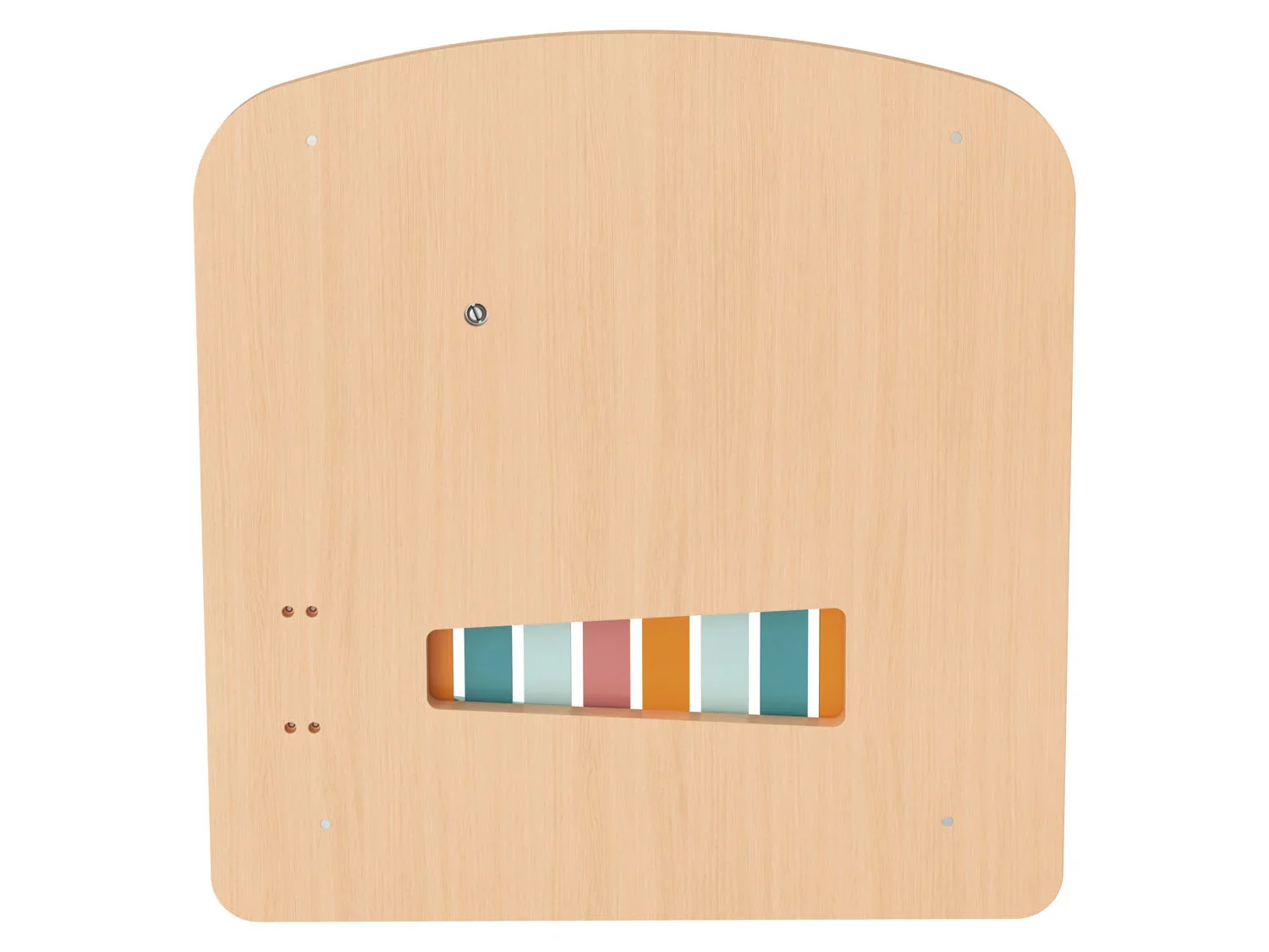 Playtive Jeu mural en bois vritable, 2 pices