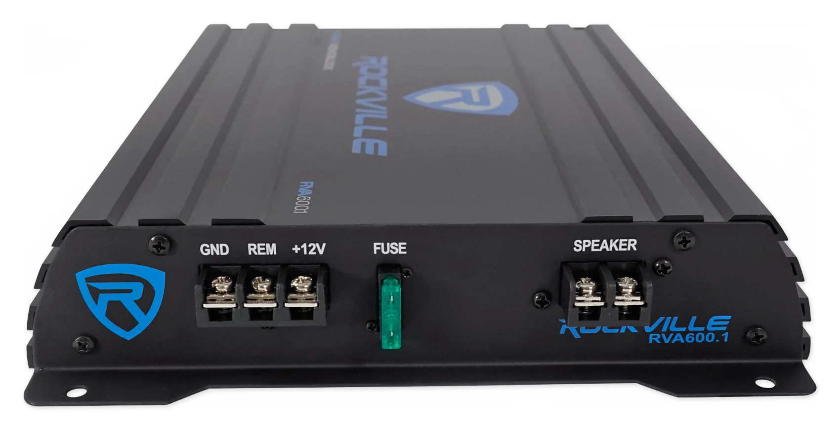 RV8 2A 800 Watt Dual 8" Car Subwoofer Enclosure+Mono Amplifier+Amp Kit Image 5