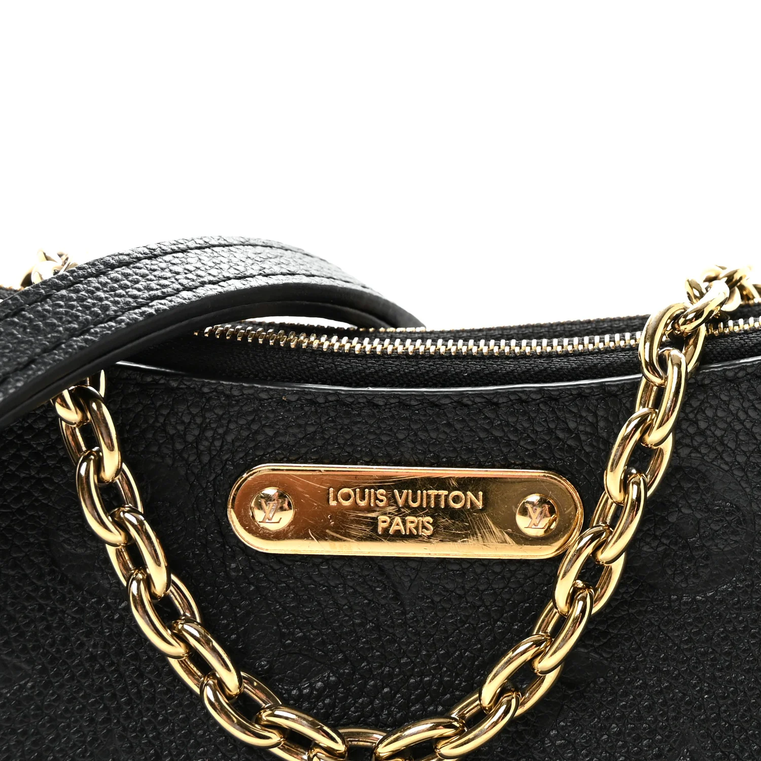 Empreinte Monogram Liv Pochette Black