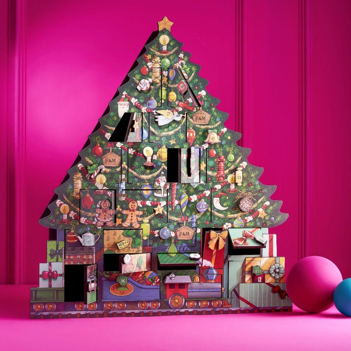 Christmas Tree Advent Calendar, Fortnum & Mason