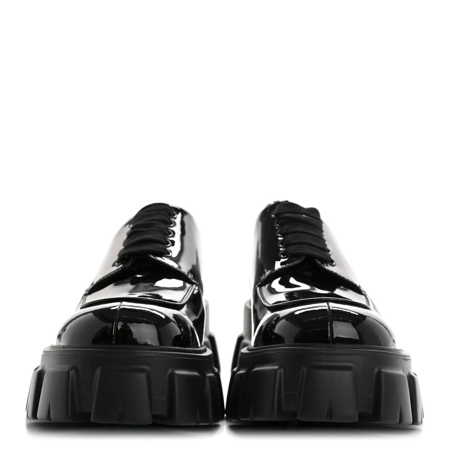 Monolith 55mm Derby Loafers 8 Black
