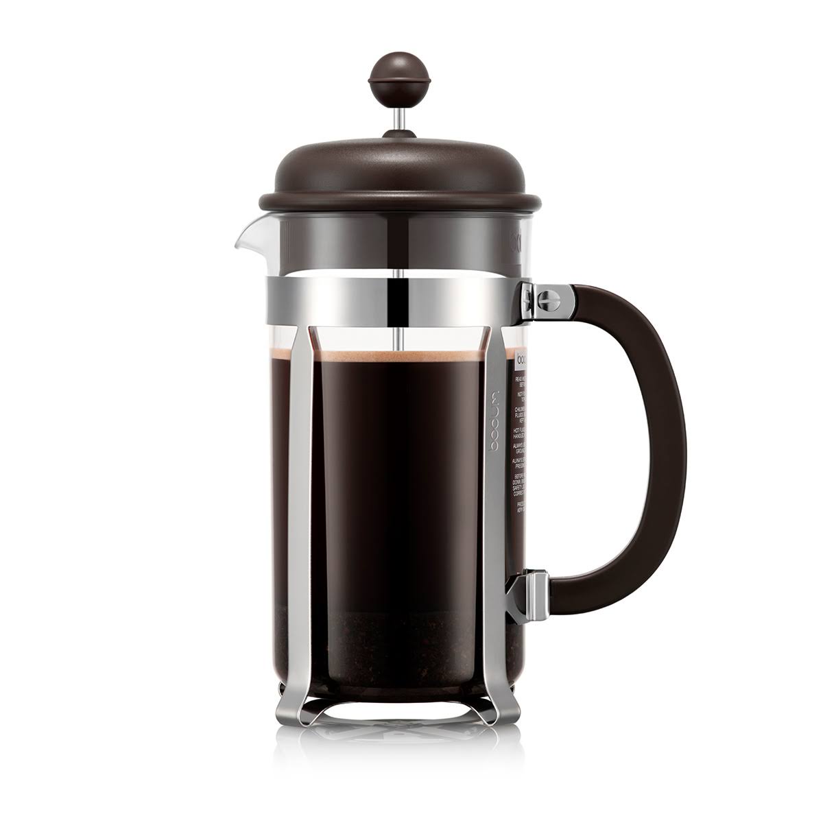 Bodum Caffettiera Coffee Maker, 8 Cup, 1.0 L, 34 oz Dark Roast