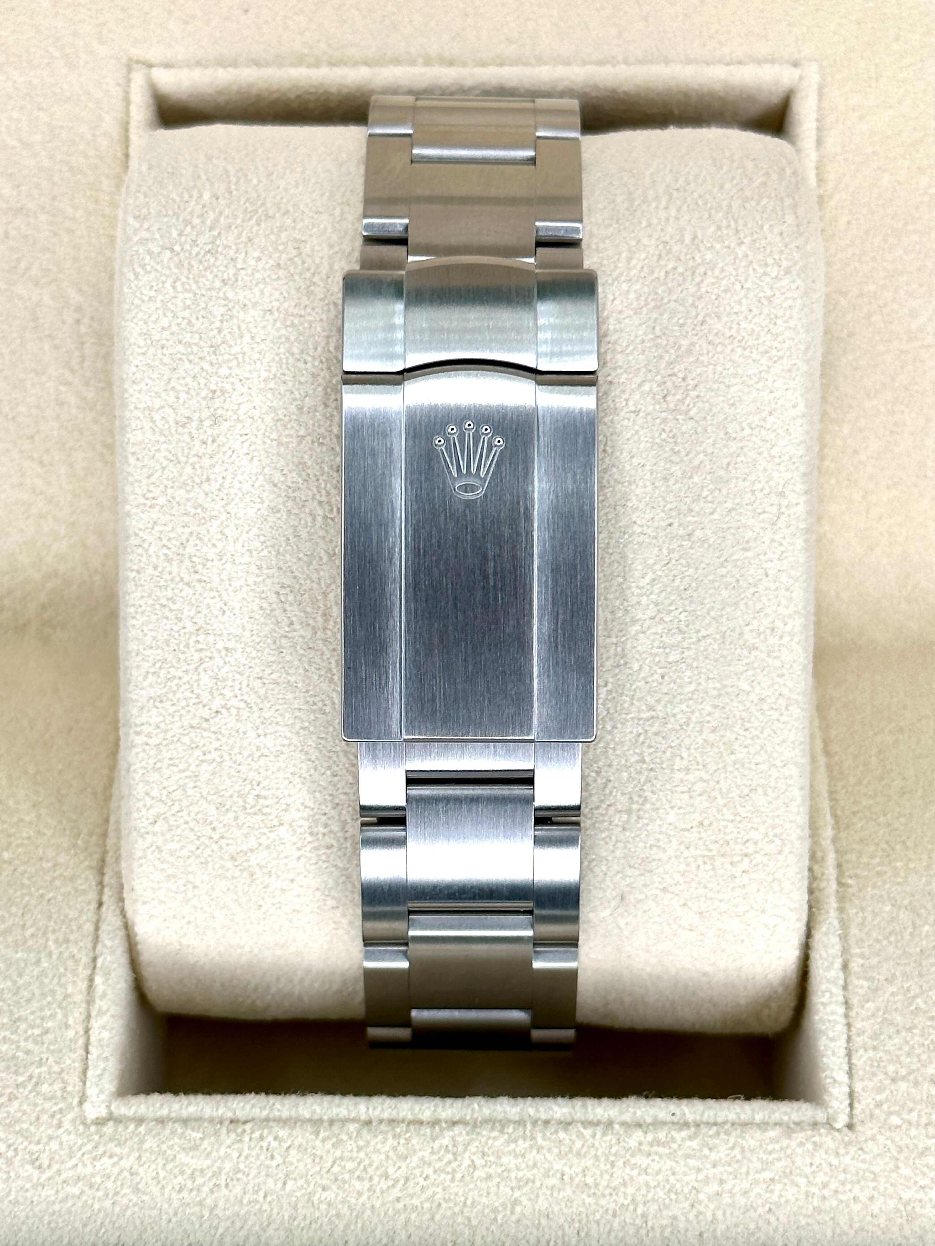 NEW 2024 ロレックス オイスターパーペチュアル 36mm 126000 キャンディピンクダイヤルRolex