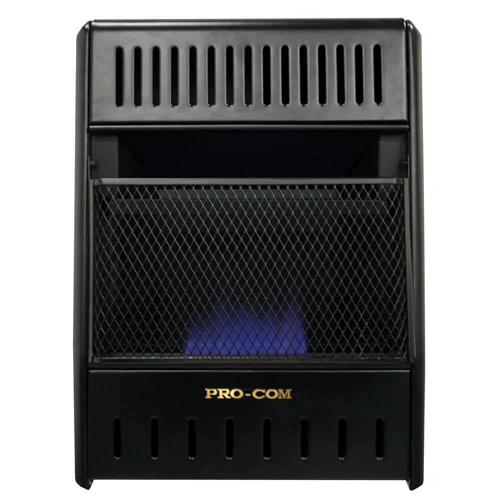 ProCom Liquid Propane Ventless Ice House Heater - 10,000 BTU, T-Stat Control - Model# ML100TBAHR