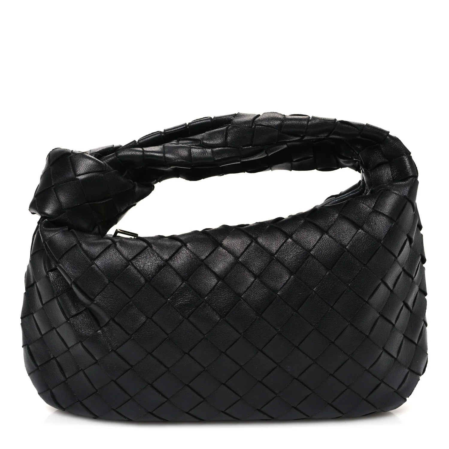 Nappa Intrecciato Mini Jodie Black