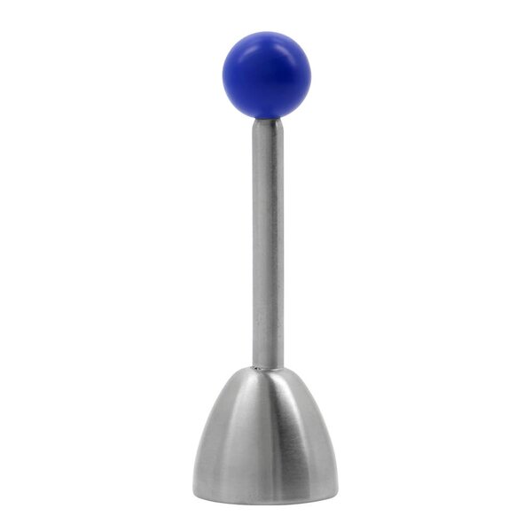 Eggåpner 13 cm blå
