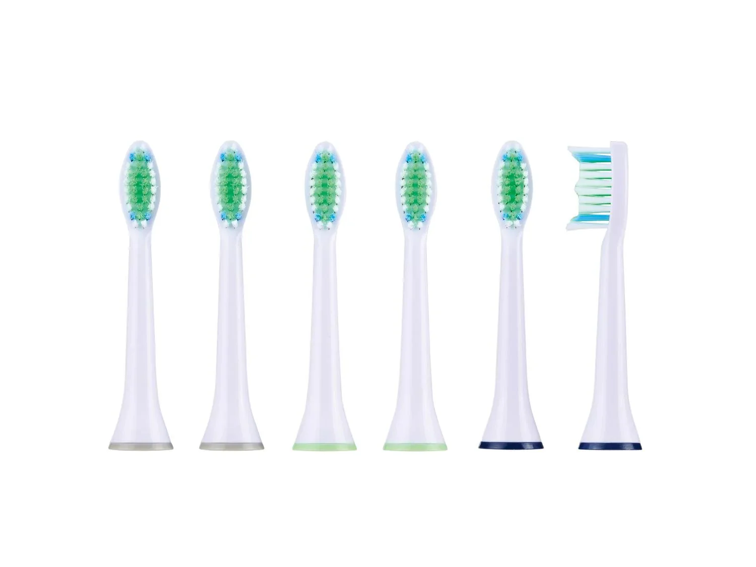 CIEN Beauty Lot de 6 Brossettes de rechange CBZKS 6 A1