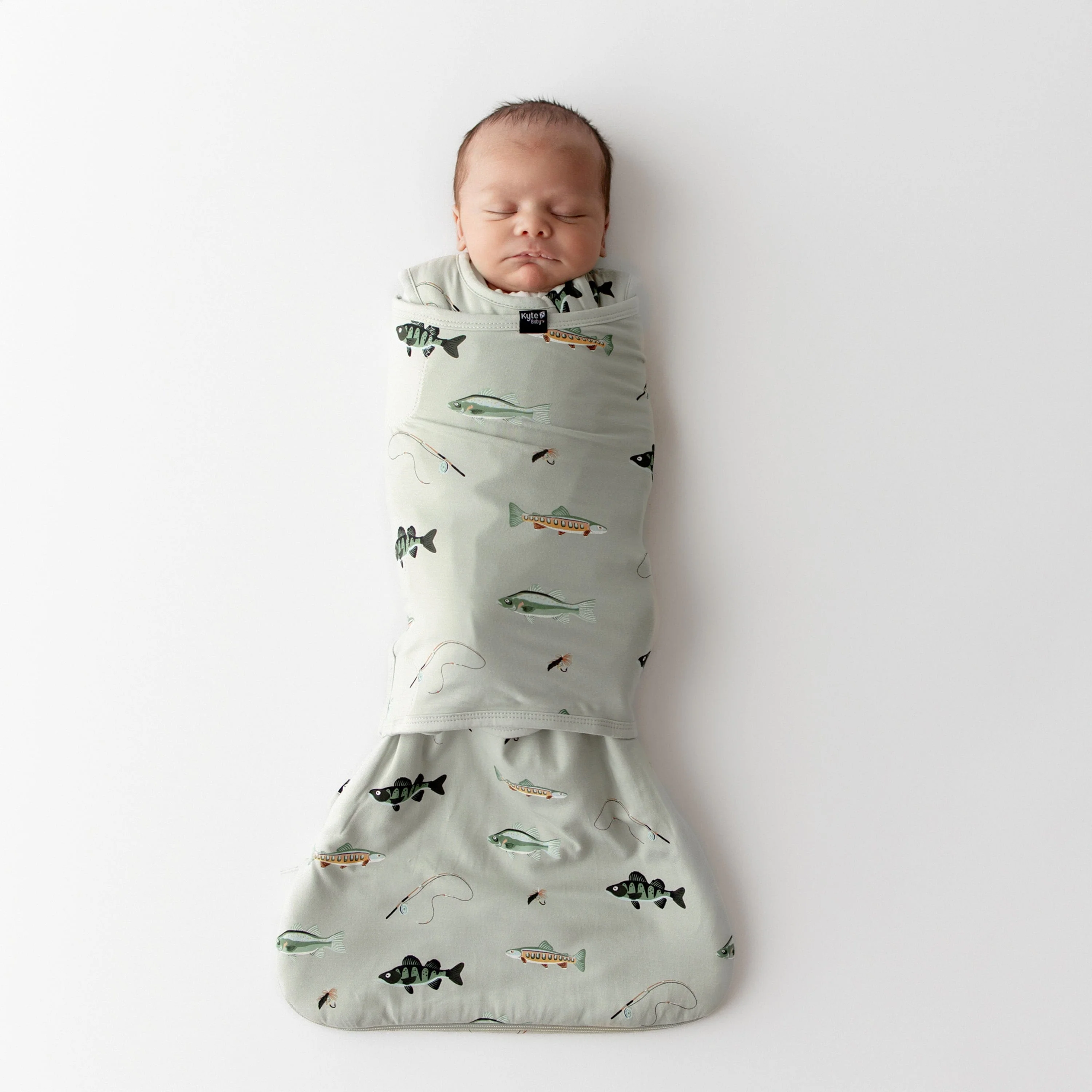 Sleep Bag Swaddler in Fishing 1.0