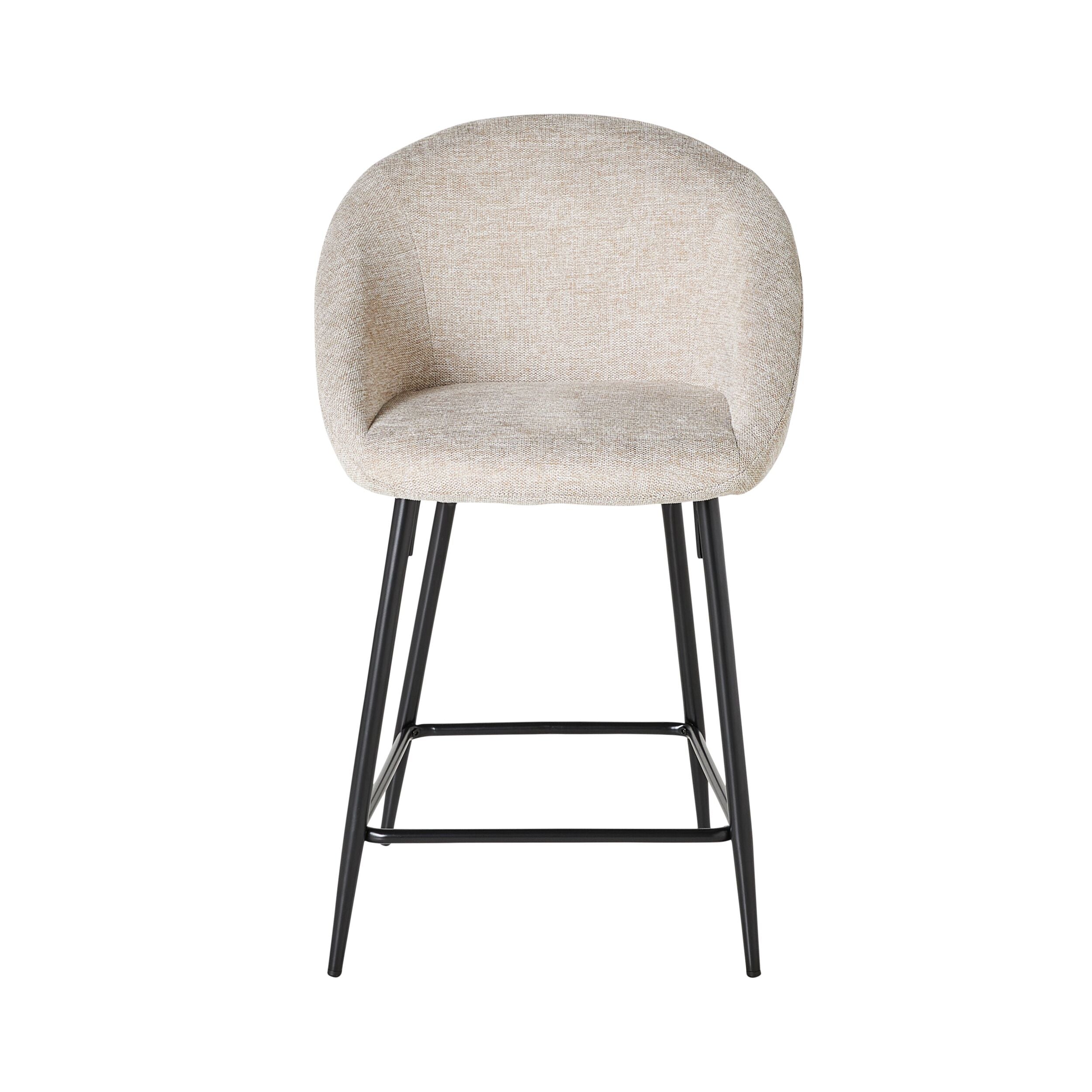 Aubrey Bar Stool Hunter Biscuit