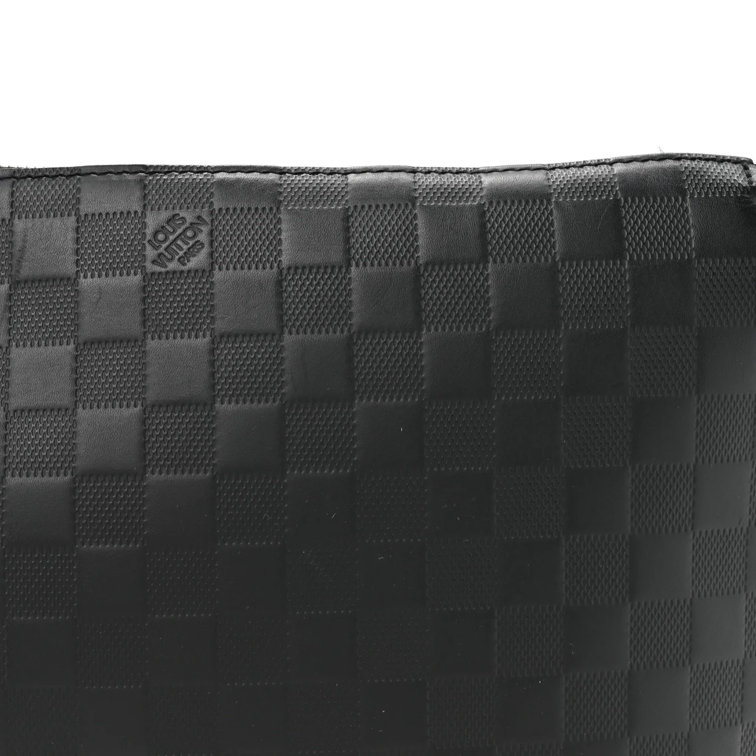 Damier Infini Messenger PM Onyx