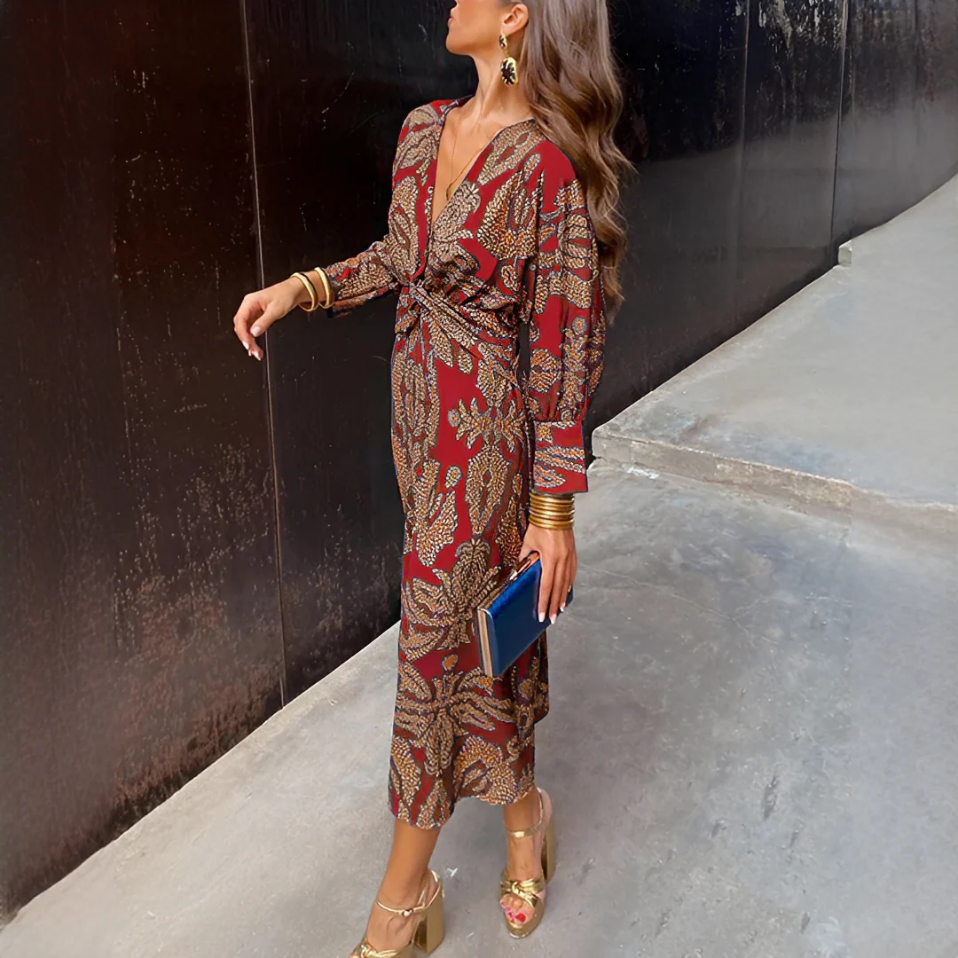 Elsie - Robe longue élégante