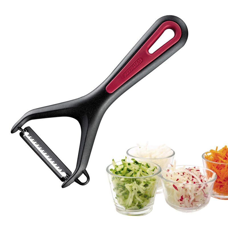 Gallant julienne kutter 15 cm svart/rød