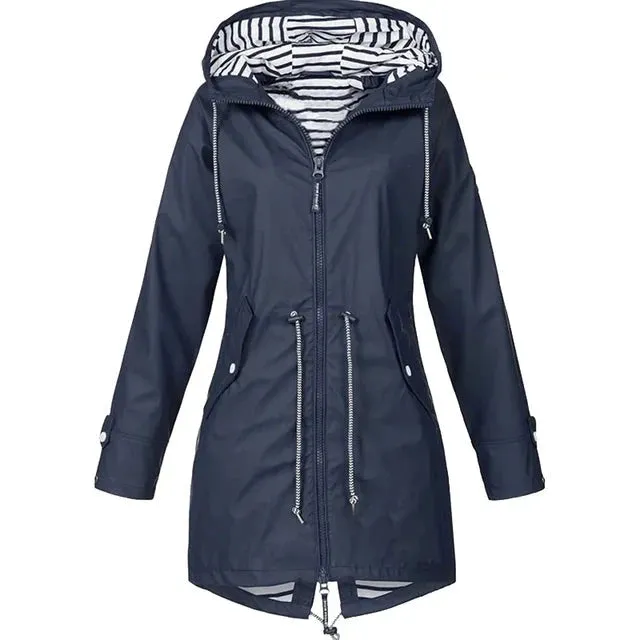 Sophie Paris I Veste à capuche pour femme