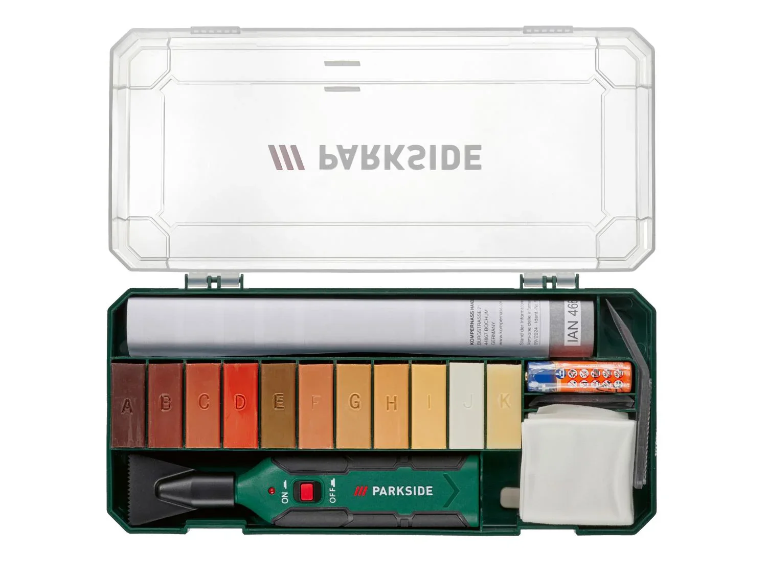 PARKSIDE Set de rparation pour parquet ou carrelage