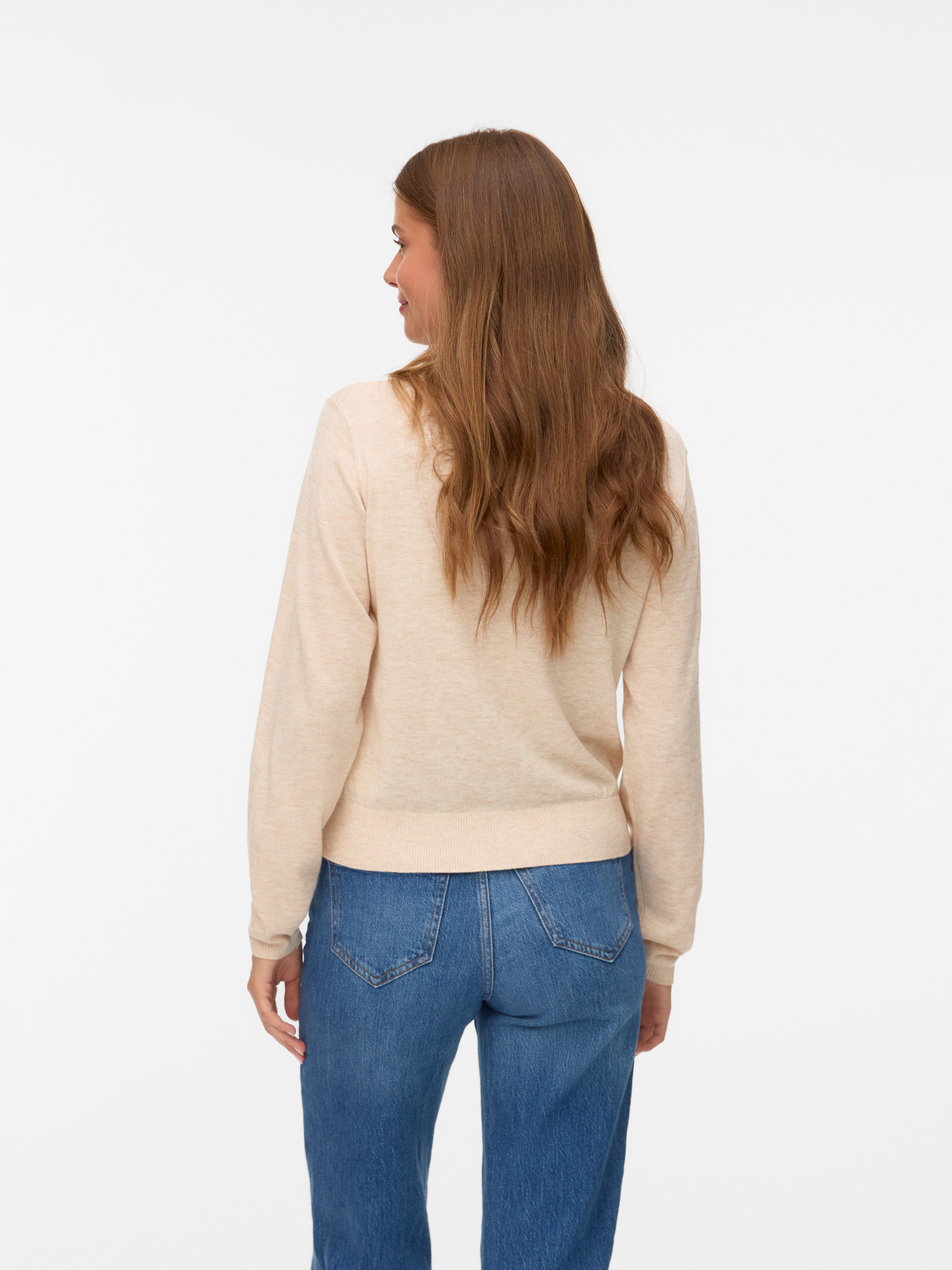 VERO MODA® AWSIKITA Knit Polo-Shirt