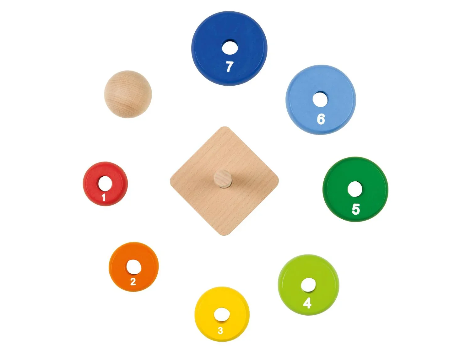Playtive Jeu en bois