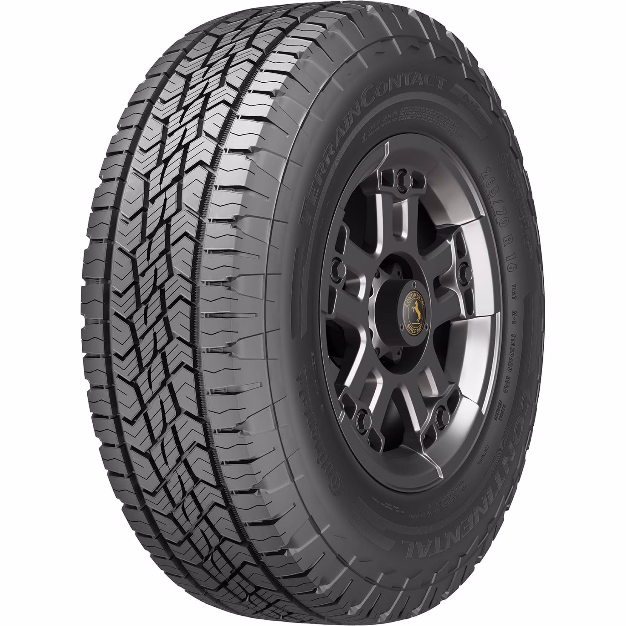 Continental Terrain Contact A/T 265/70R17 121 S Tire