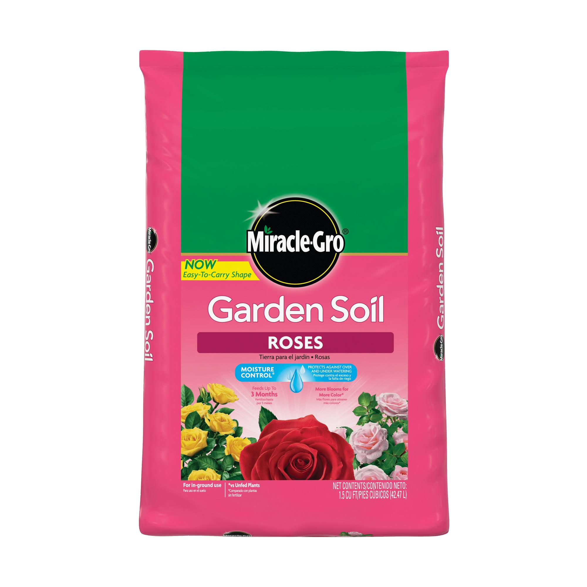 Miracle-Gro Roses Garden Soil 1.5 Cu. ft.