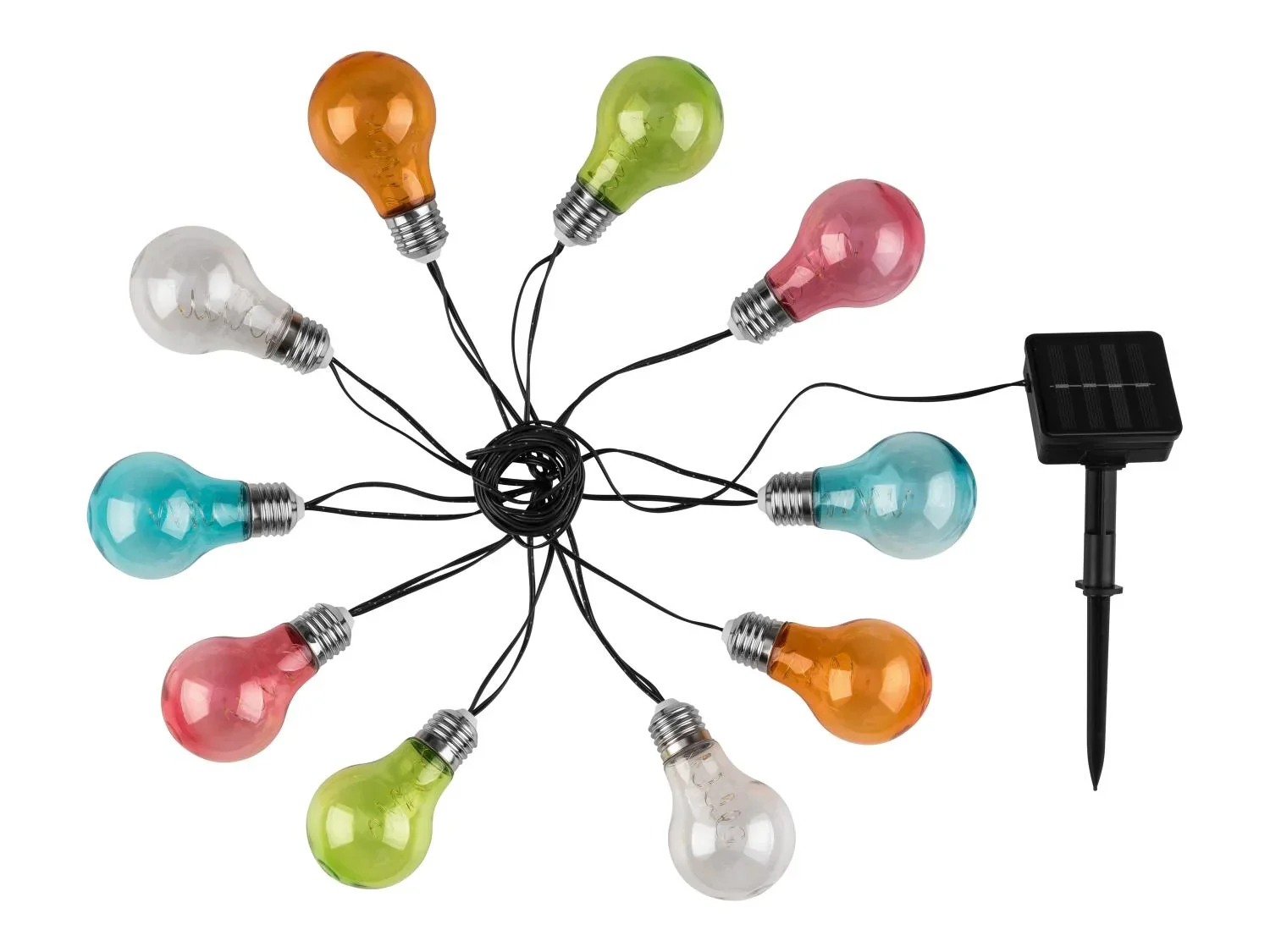 LIVARNO Guirlande lumineuse solaire