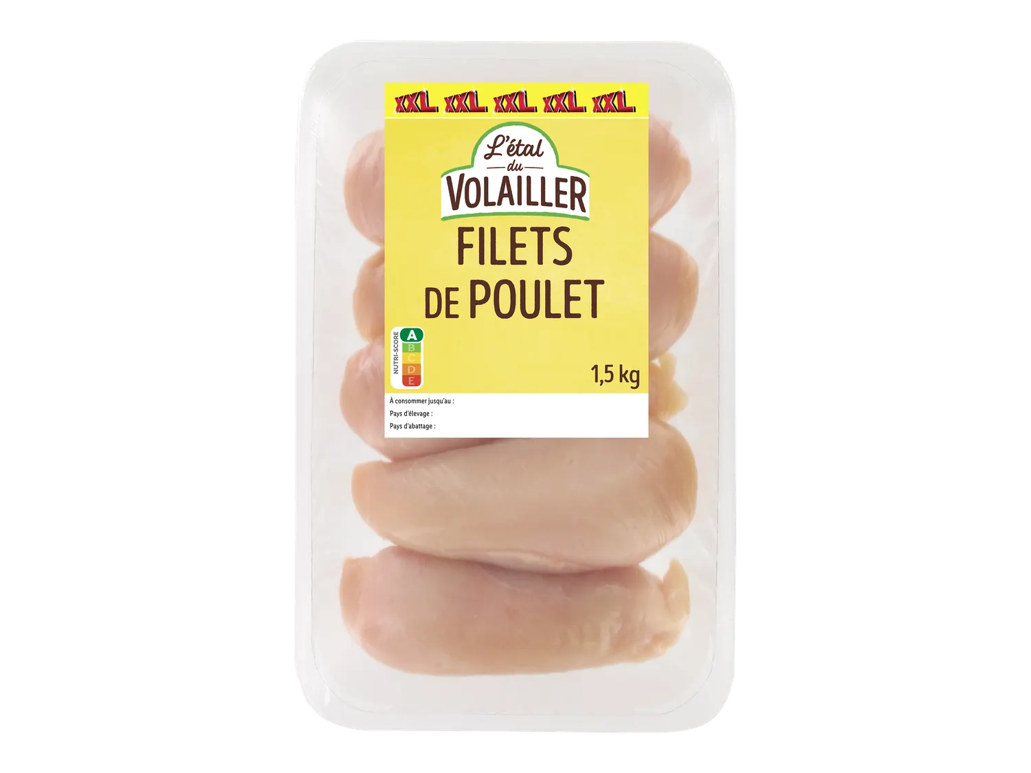 L'TAL DU VOLAILLER Filets de poulet