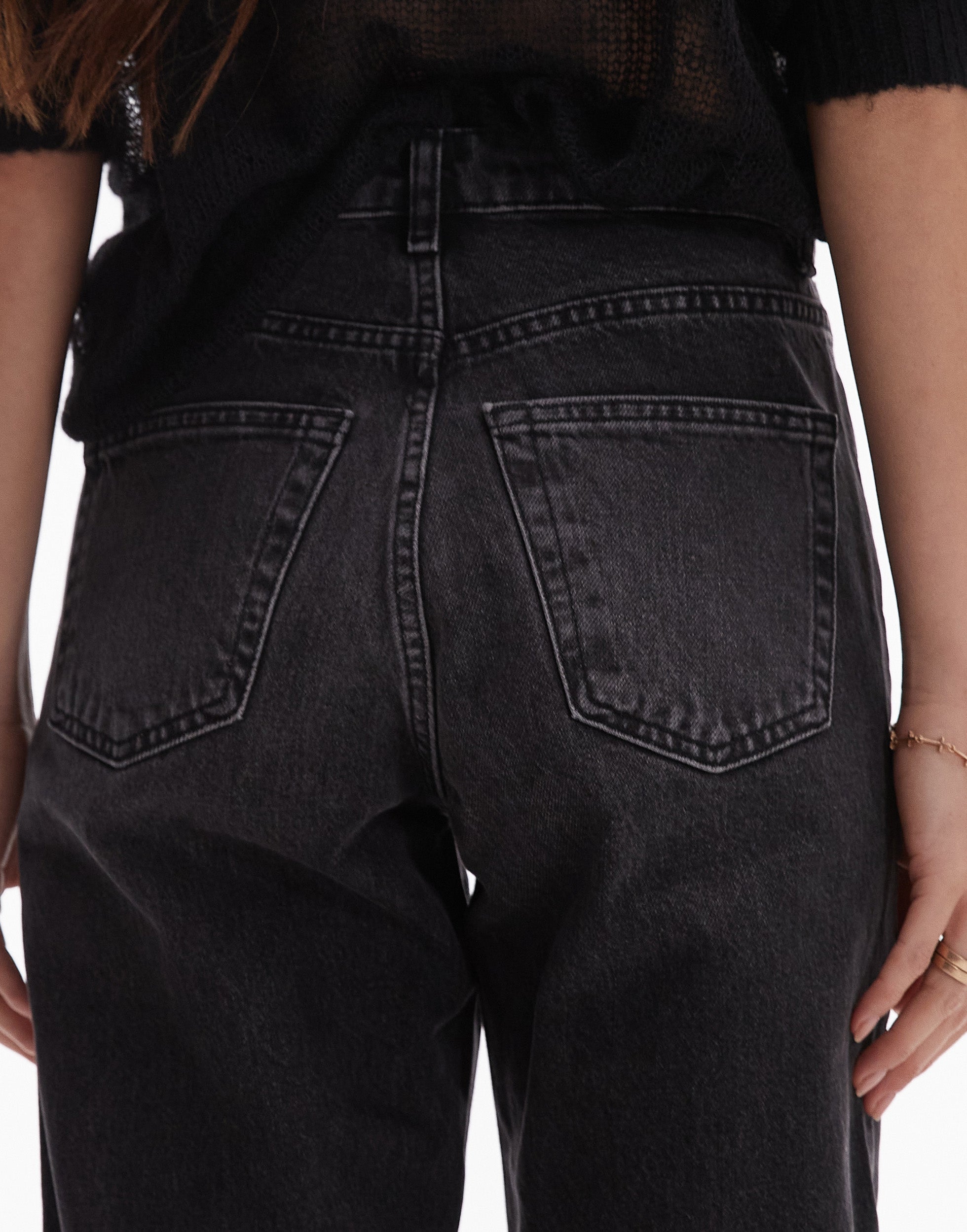 VERO MODA® TOPSHOP High waist Mom Fit Jeans