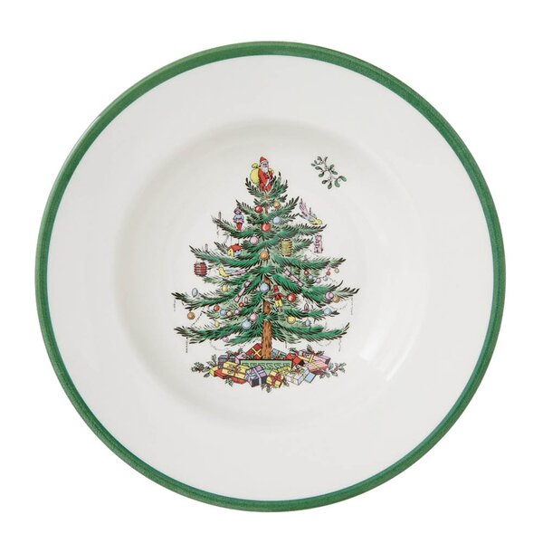 Christmas Tree suppetallerken 23 cm