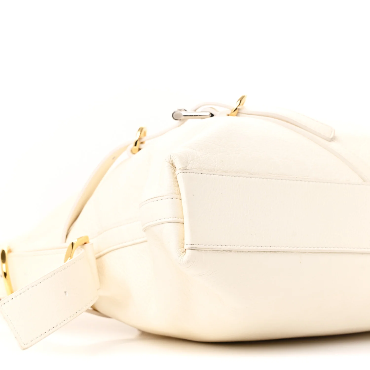 Calfskin Medium Voyou Bag Ivory