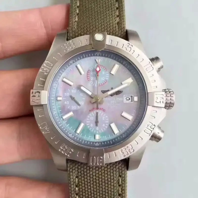 Breitling Avenger Bandit Titanium E1338310/M534/253S/E20DSA.2 GF Factory Blue Dial