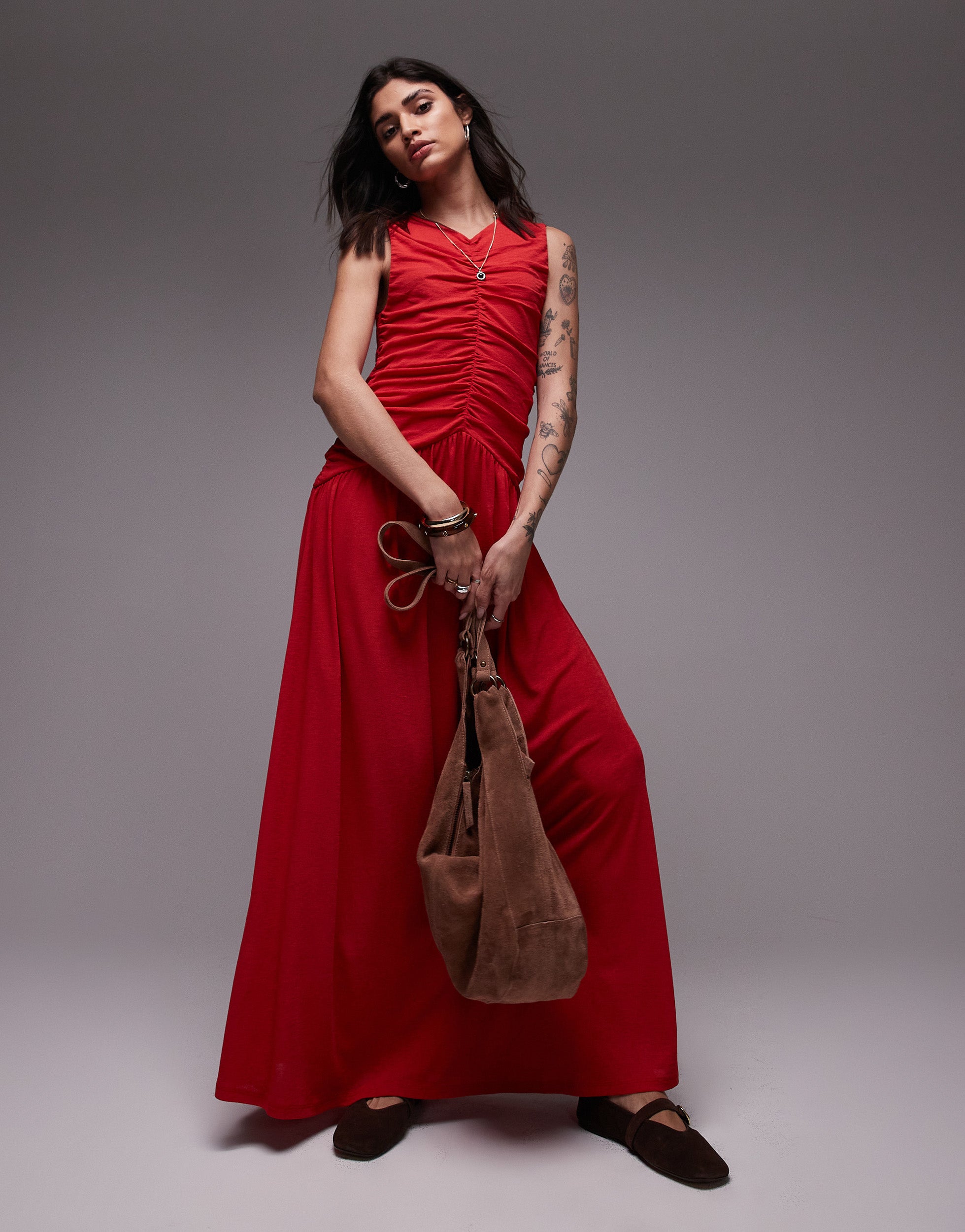 VERO MODA® TOPSHOP Long dress