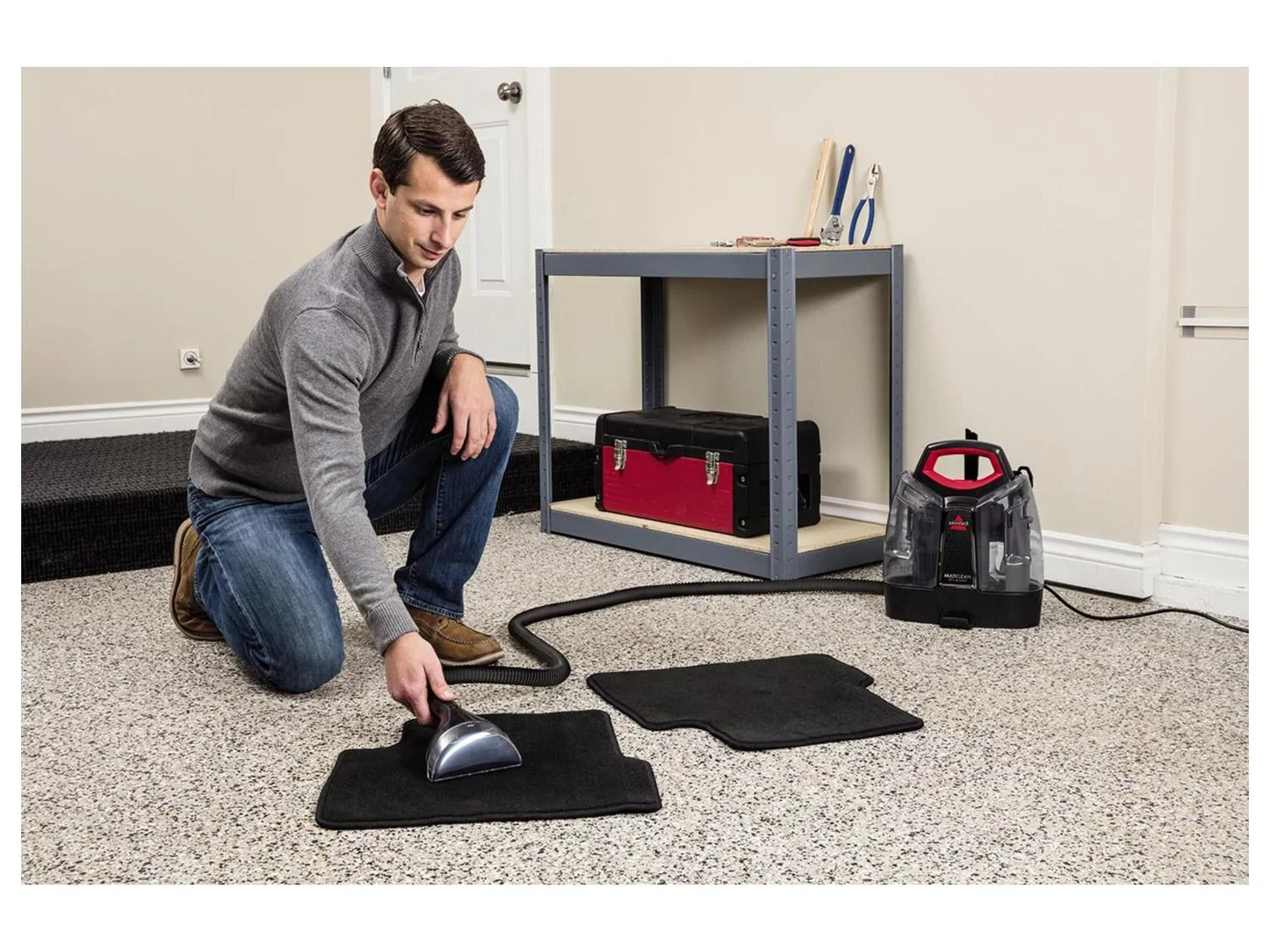 Bissell Aspirateur eau et poussire 4720M
