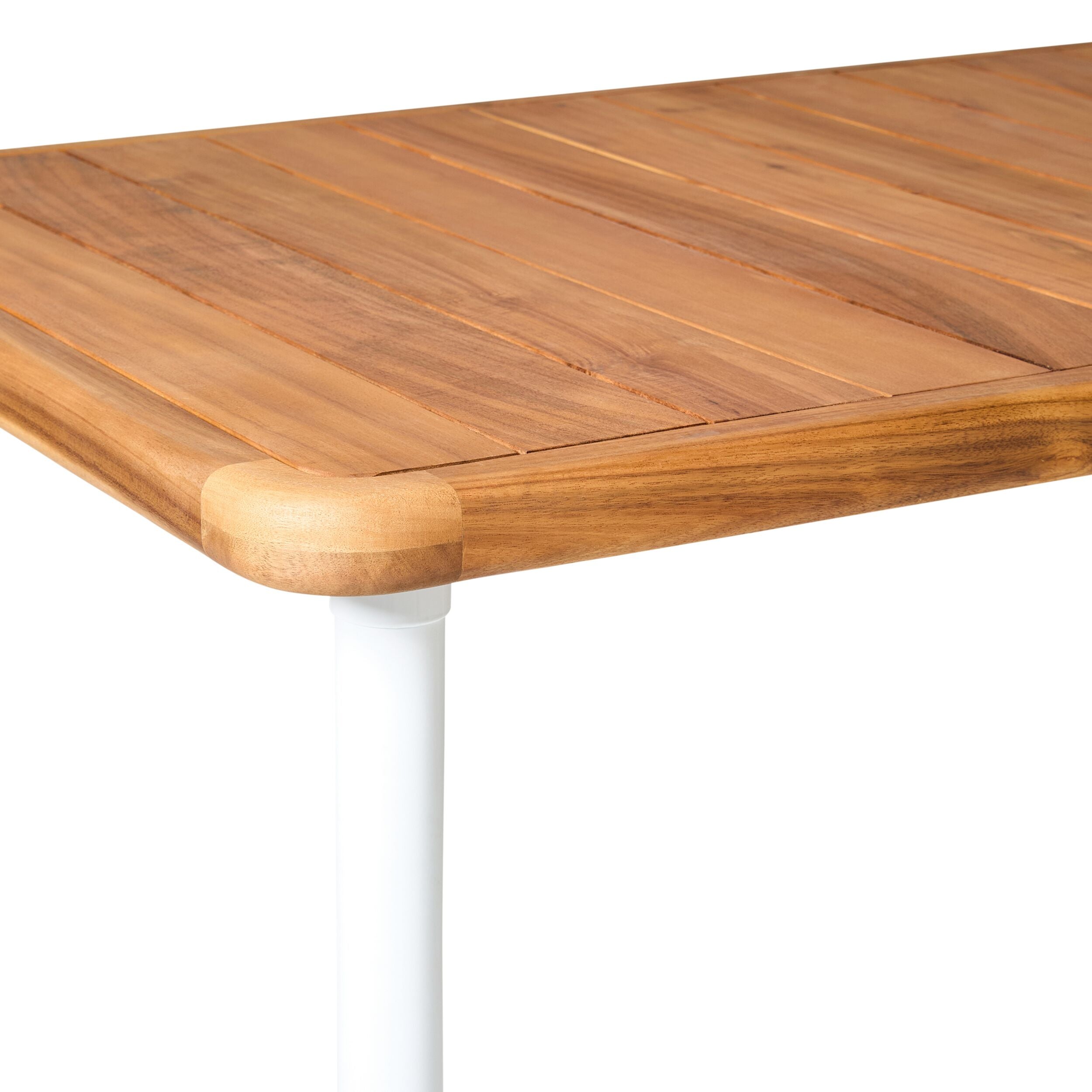 Ellie Outdoor Dining Table 260cm White
