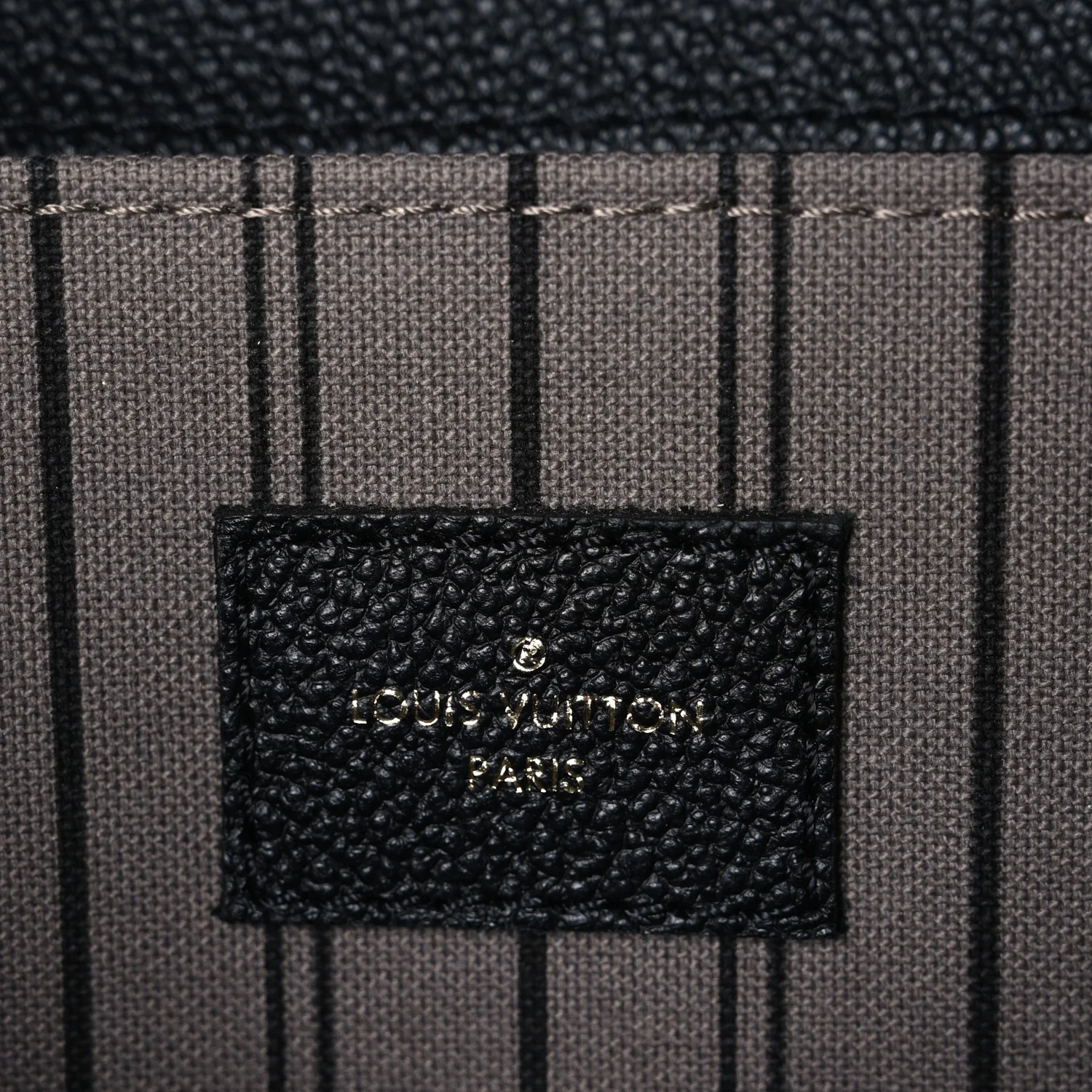 Empreinte Pochette Metis Black