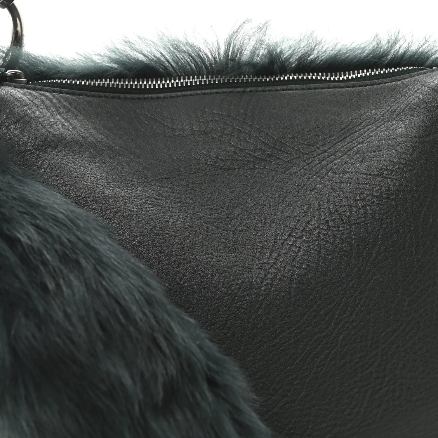 Shearling Small Knight Crossbody Bag Vine