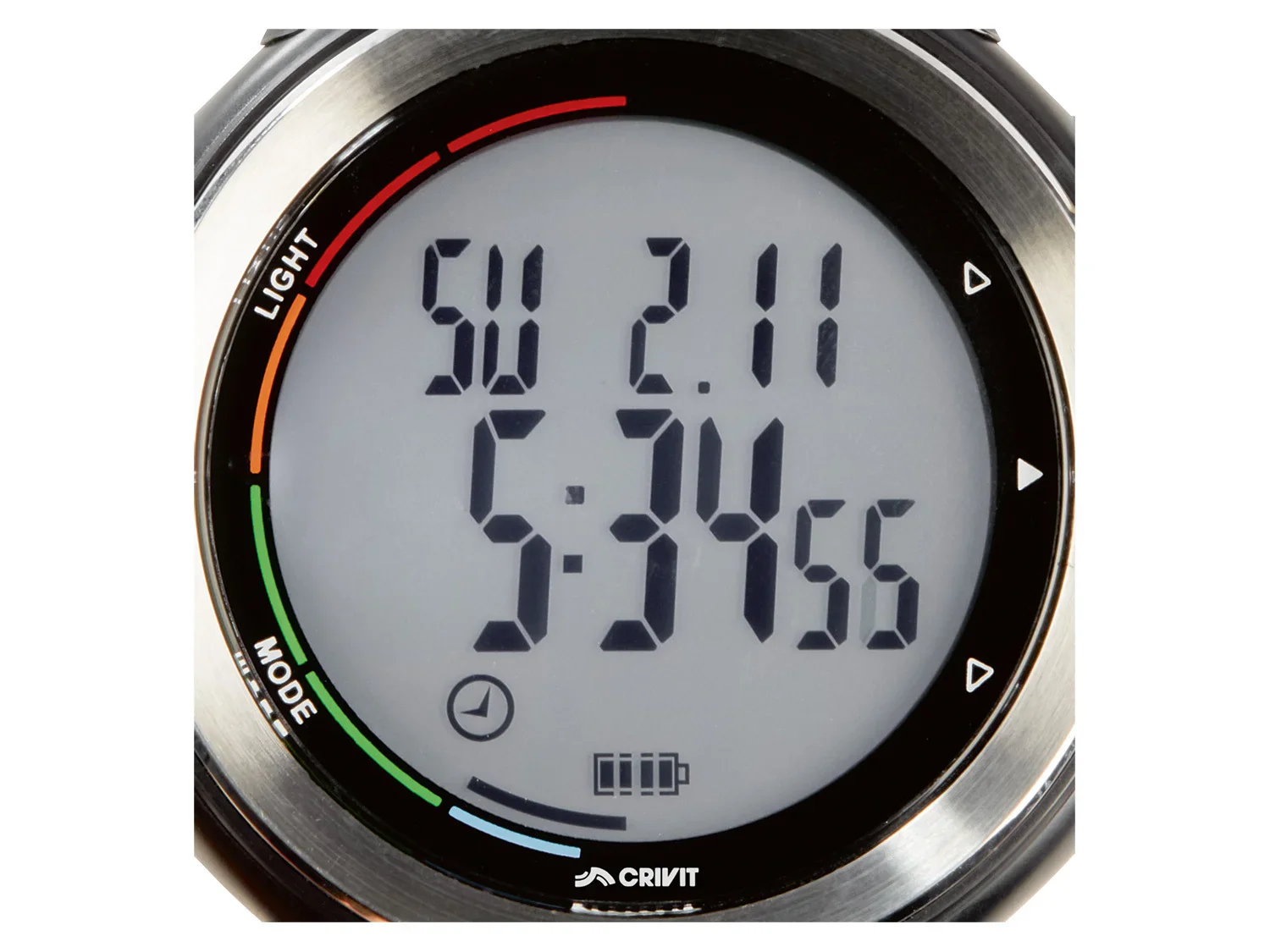CRIVIT Montre cardiofrquencemtre avec podomtre