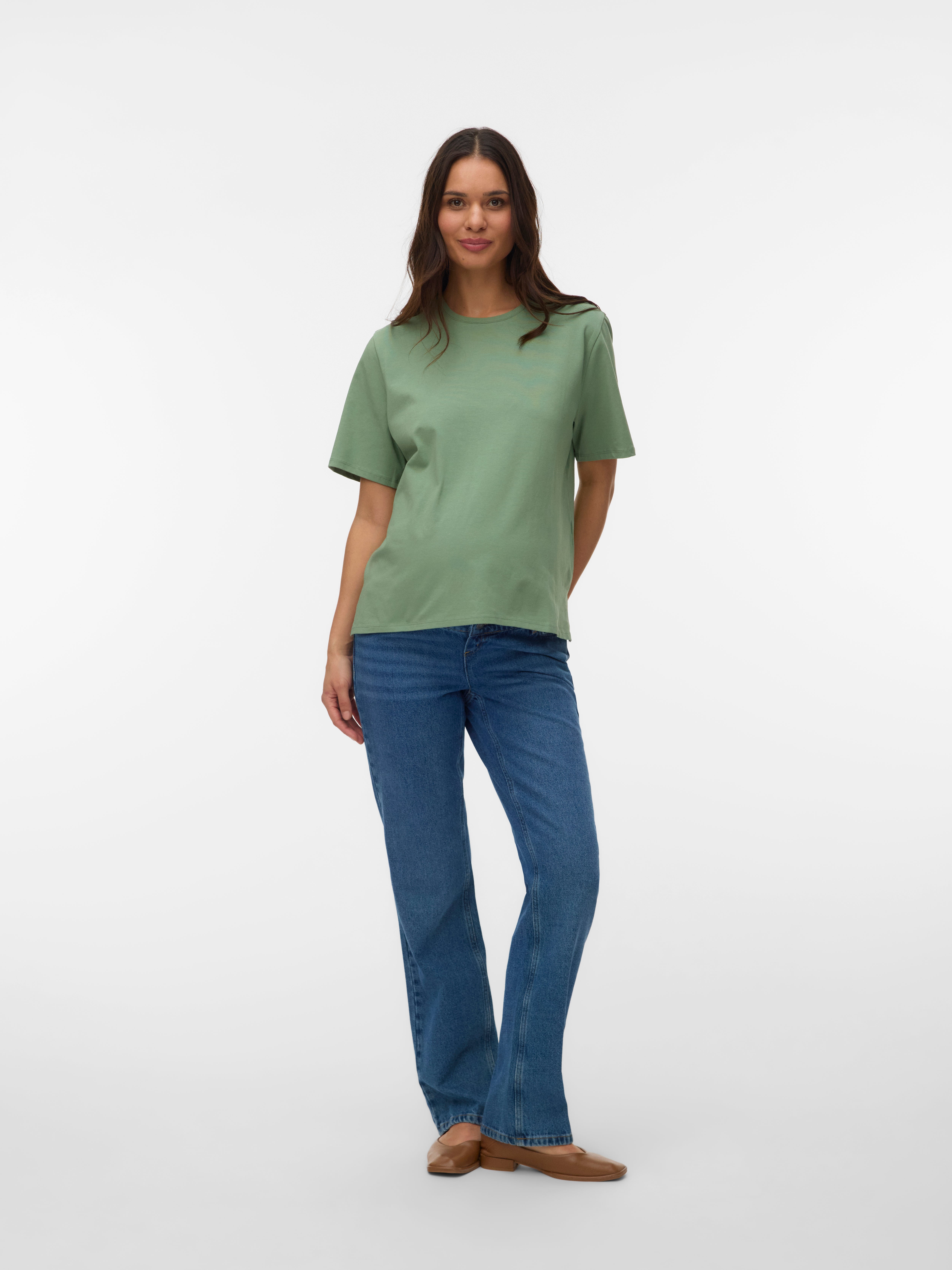 VERO MODA® Regular Fit Round Neck Top