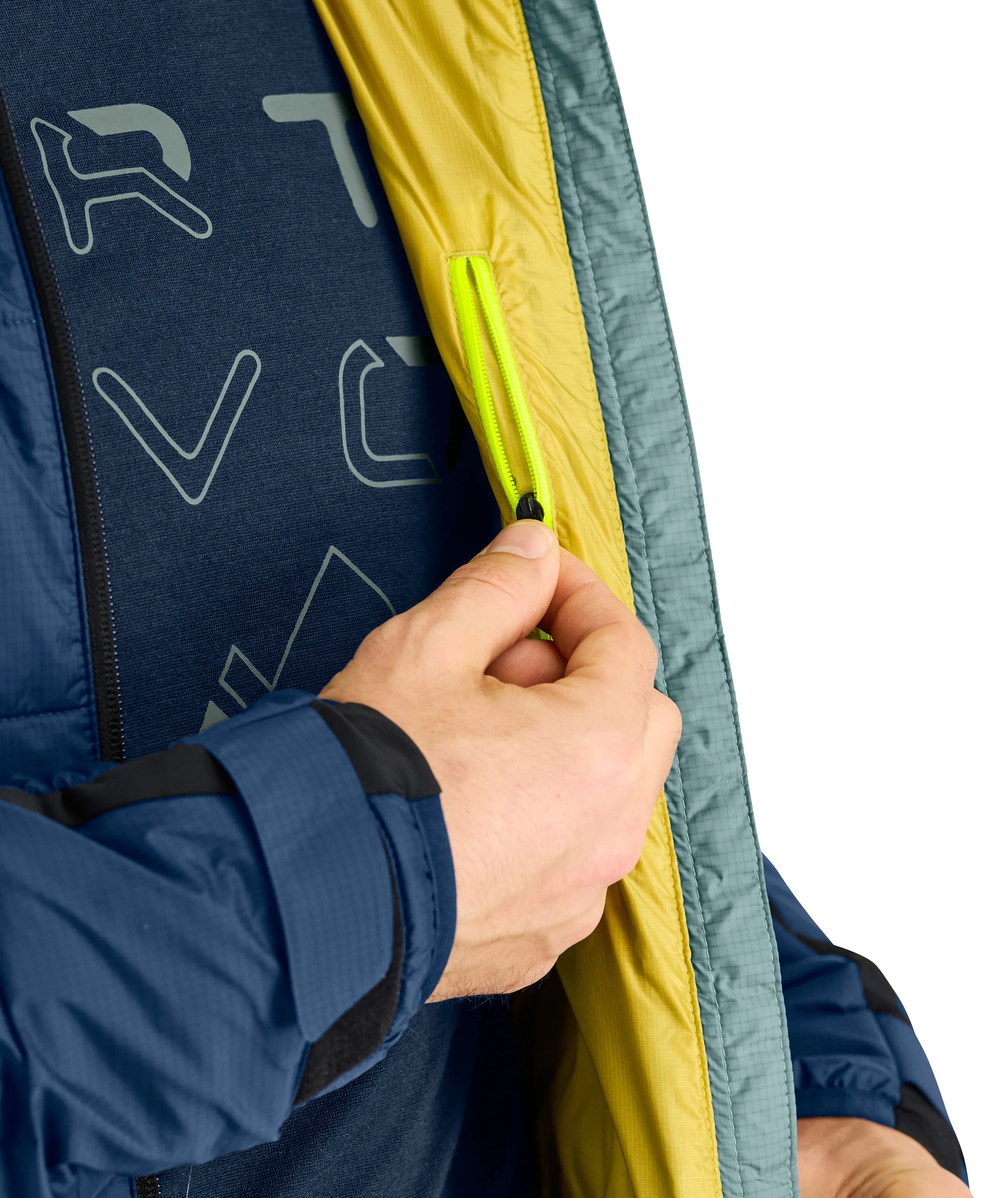 ORTOVOXR SWISSWOOL ZINAL JACKET