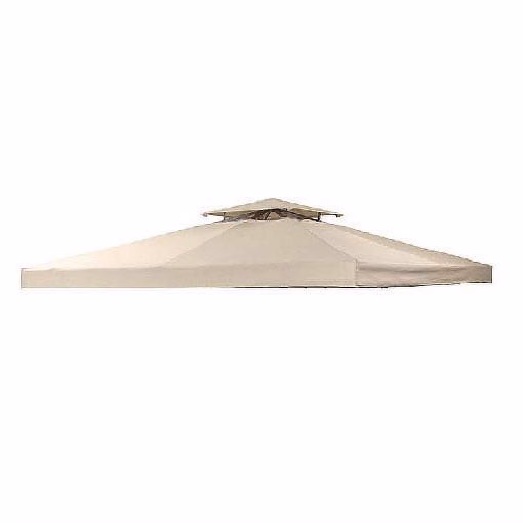 Garden Winds Universal Two-Tiered Replacement Gazebo Canopy Top, RipLock 500