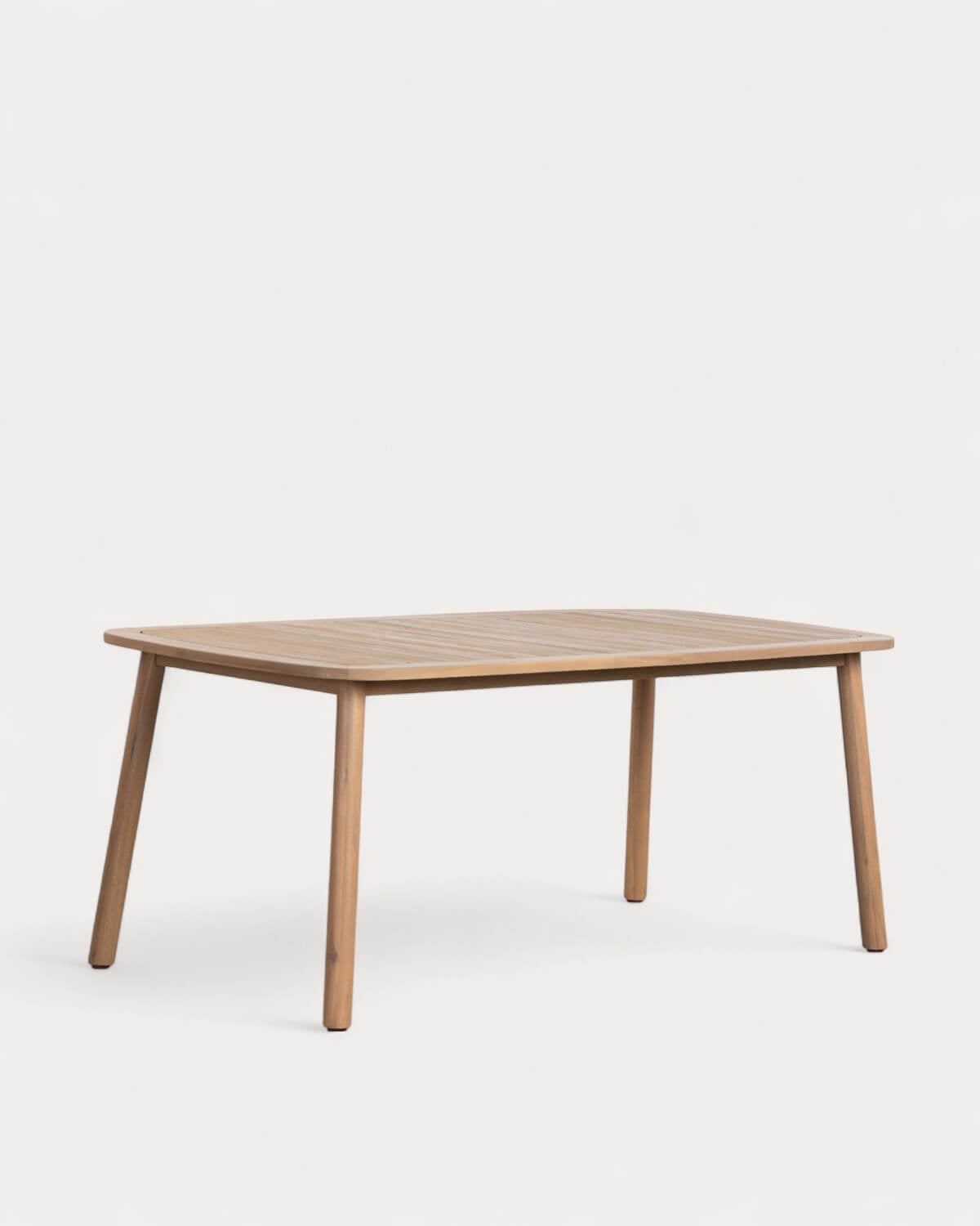 Marla - Mesa de Exterior Rectangular de Madera de Acacia (180x100 cm) Marla