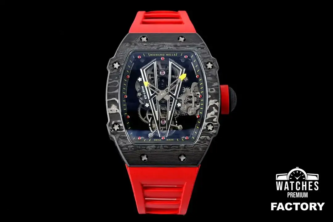 Richard Mille RM27-03 Rafael Nadal Tourbillon RM Factory Red Strap