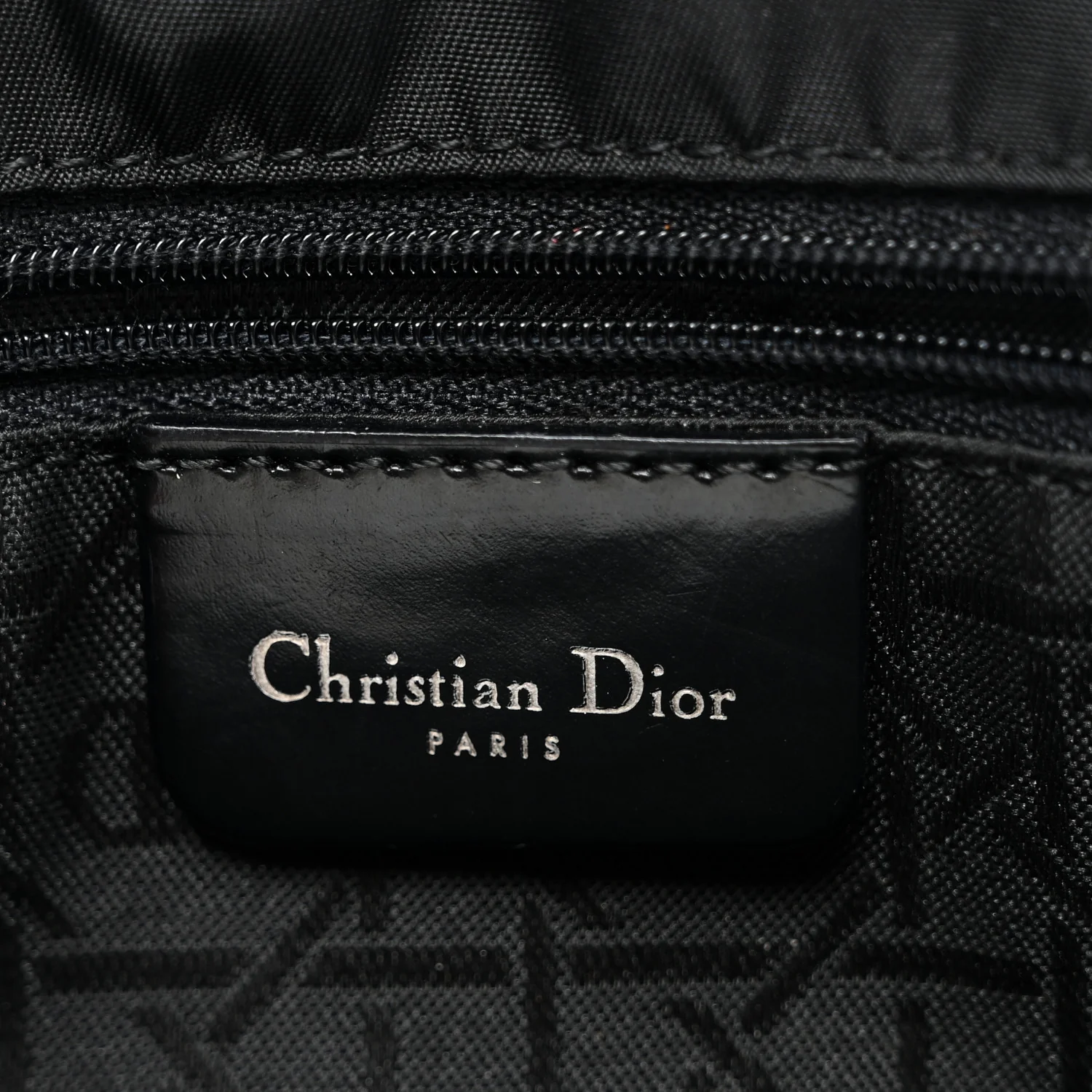 Nylon Malice Shoulder Bag Black