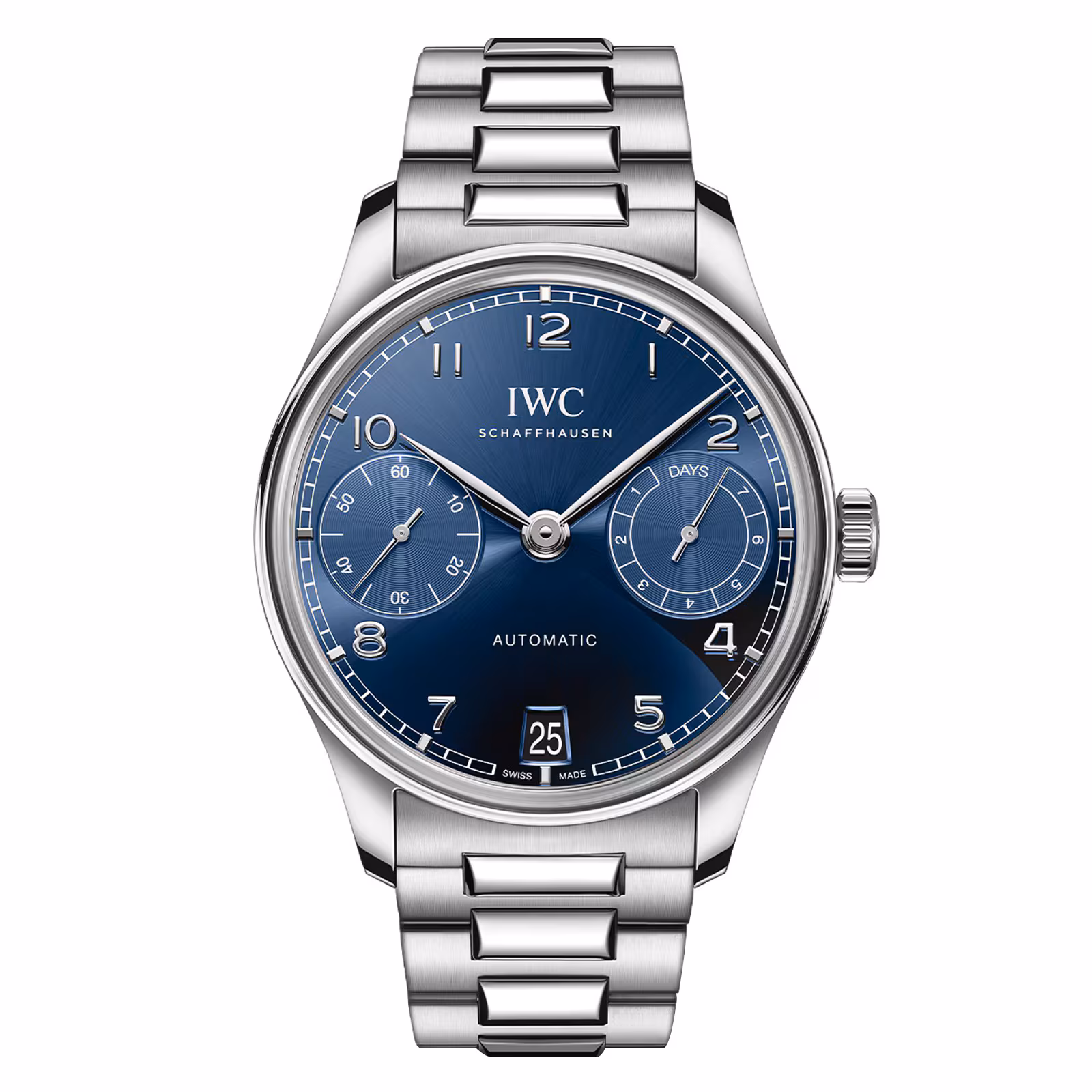 【Super Clone】IWC Portugieser Automatic 42mm Blue IW501704
