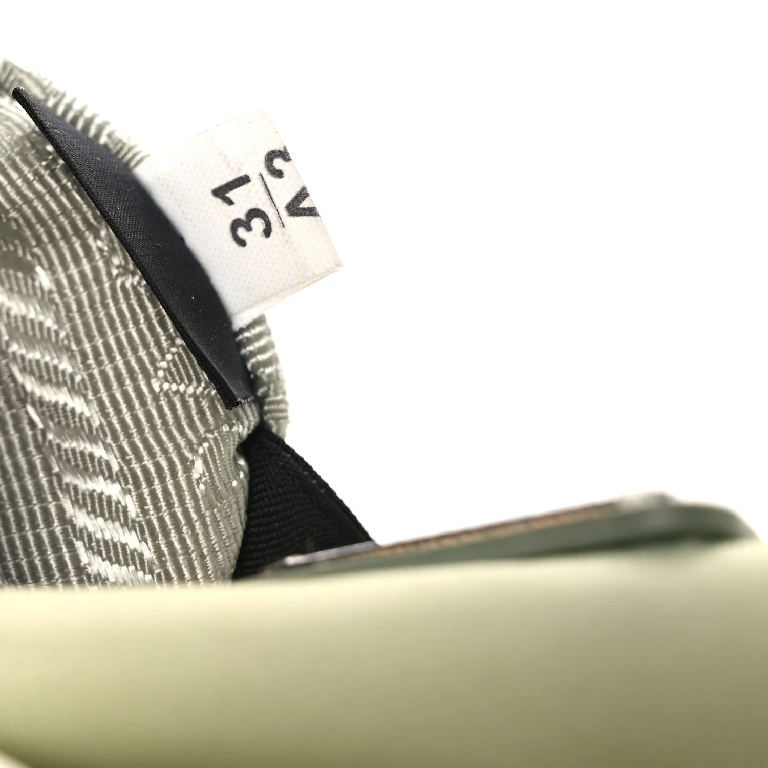 Re-Nylon Saffiano Re-Edition 2005 Shoulder Bag Acqua