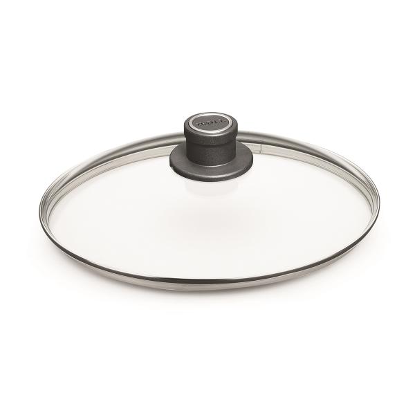 Glasslokk med ventil 28 cm