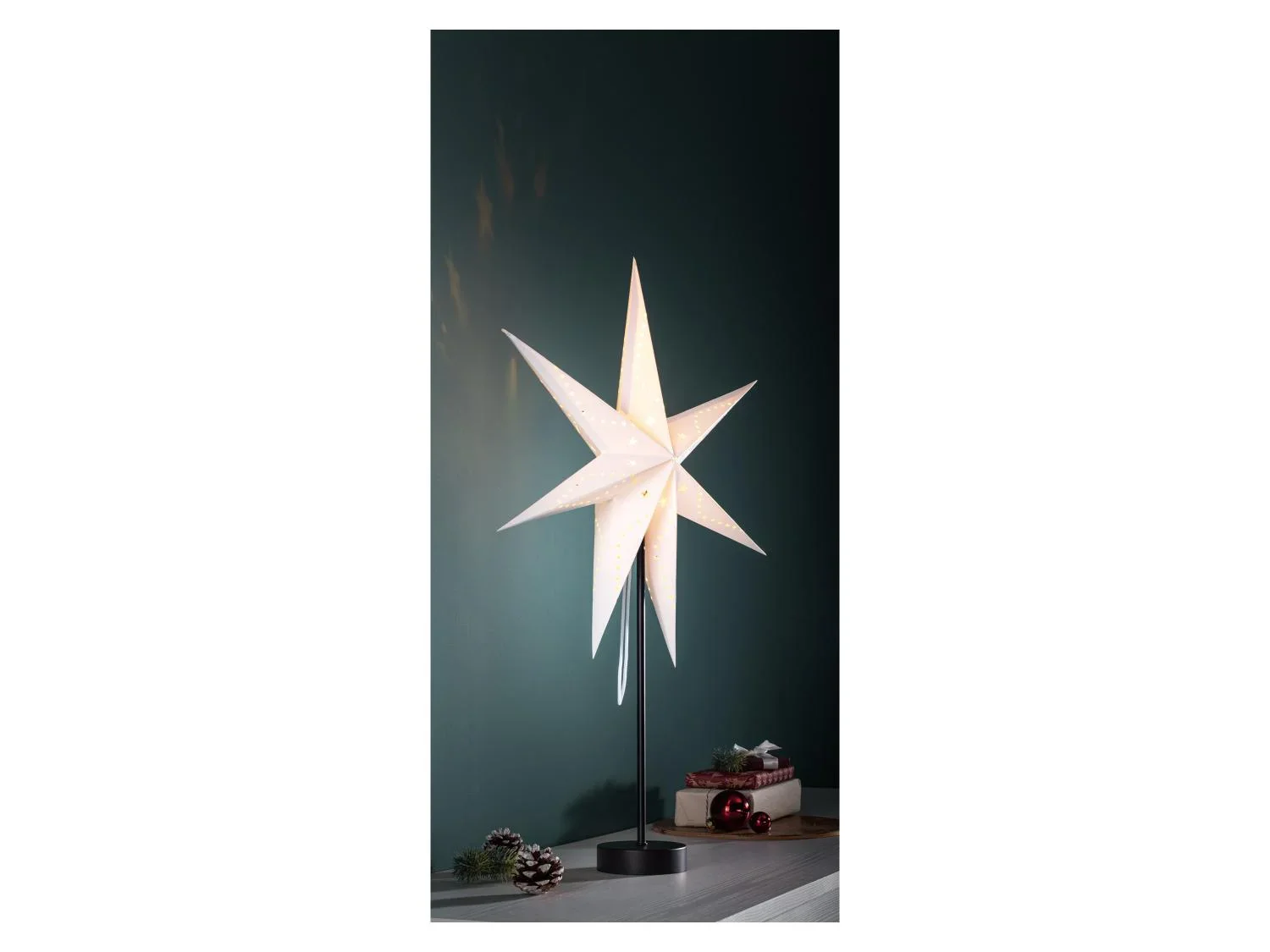 LIVARNO home toile de Nol ou sapin de Nol ou flocon de neige