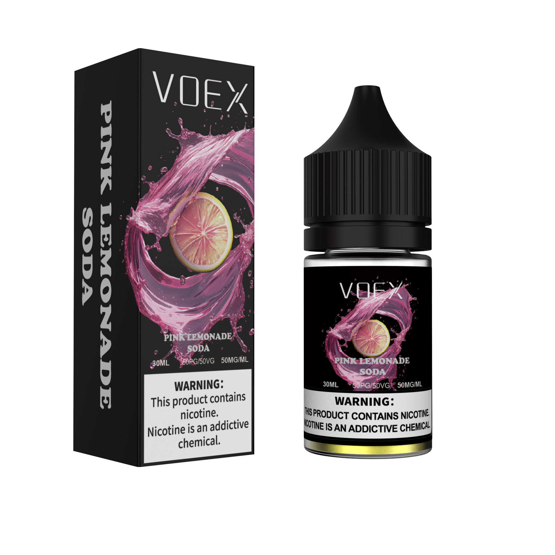Voex Eliquid 30ml Nic Salt 50mg Vape Juice 10 pcs/box