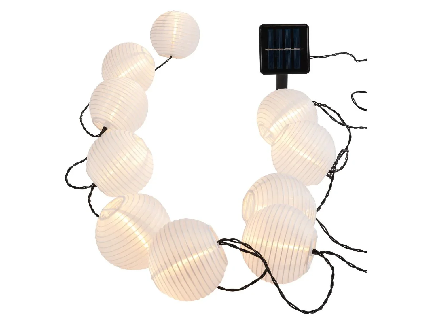 LIVARNO Guirlande lumineuse solaire  LED