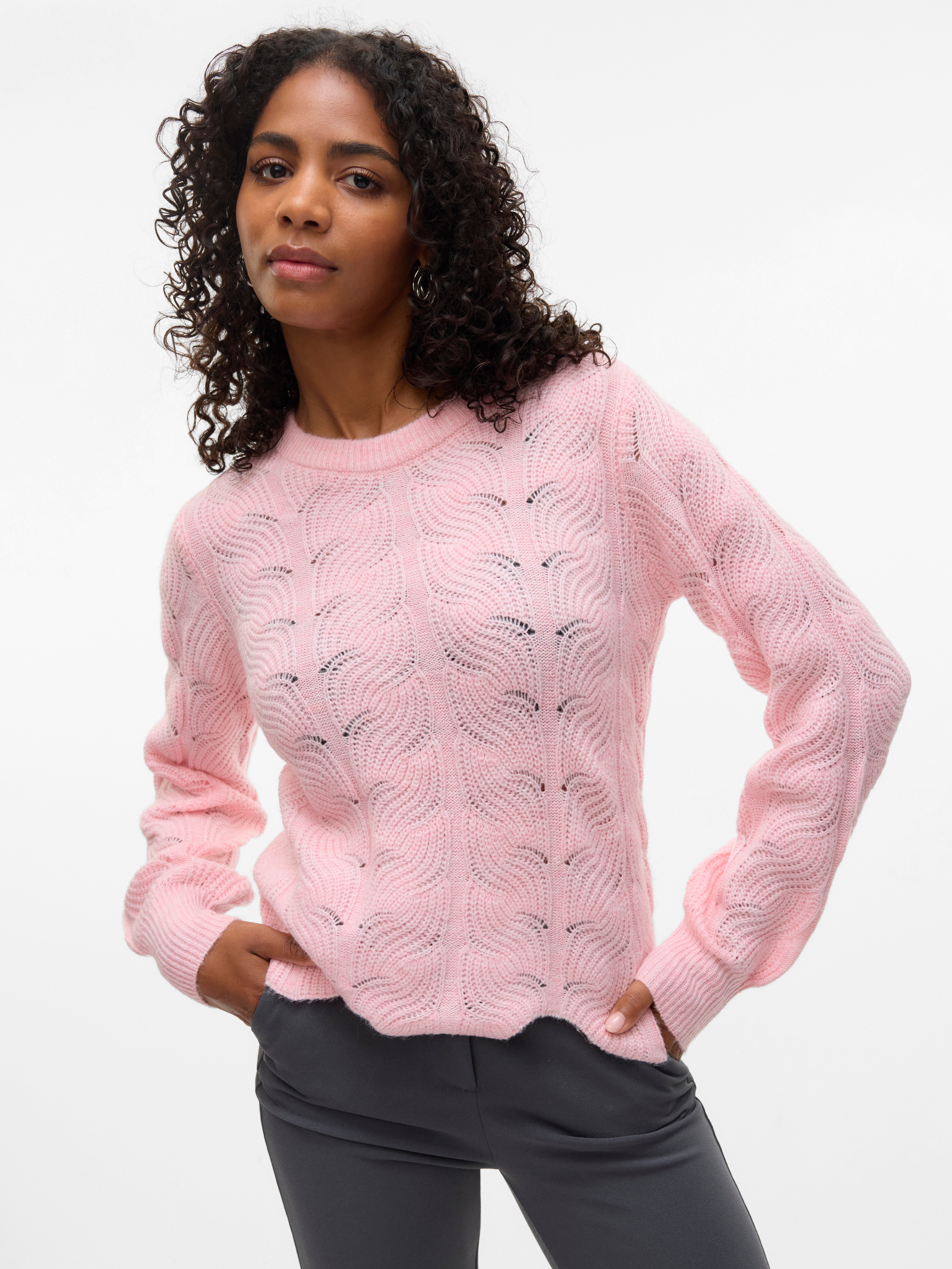 VERO MODA® VMESTELLE Knitted pullover