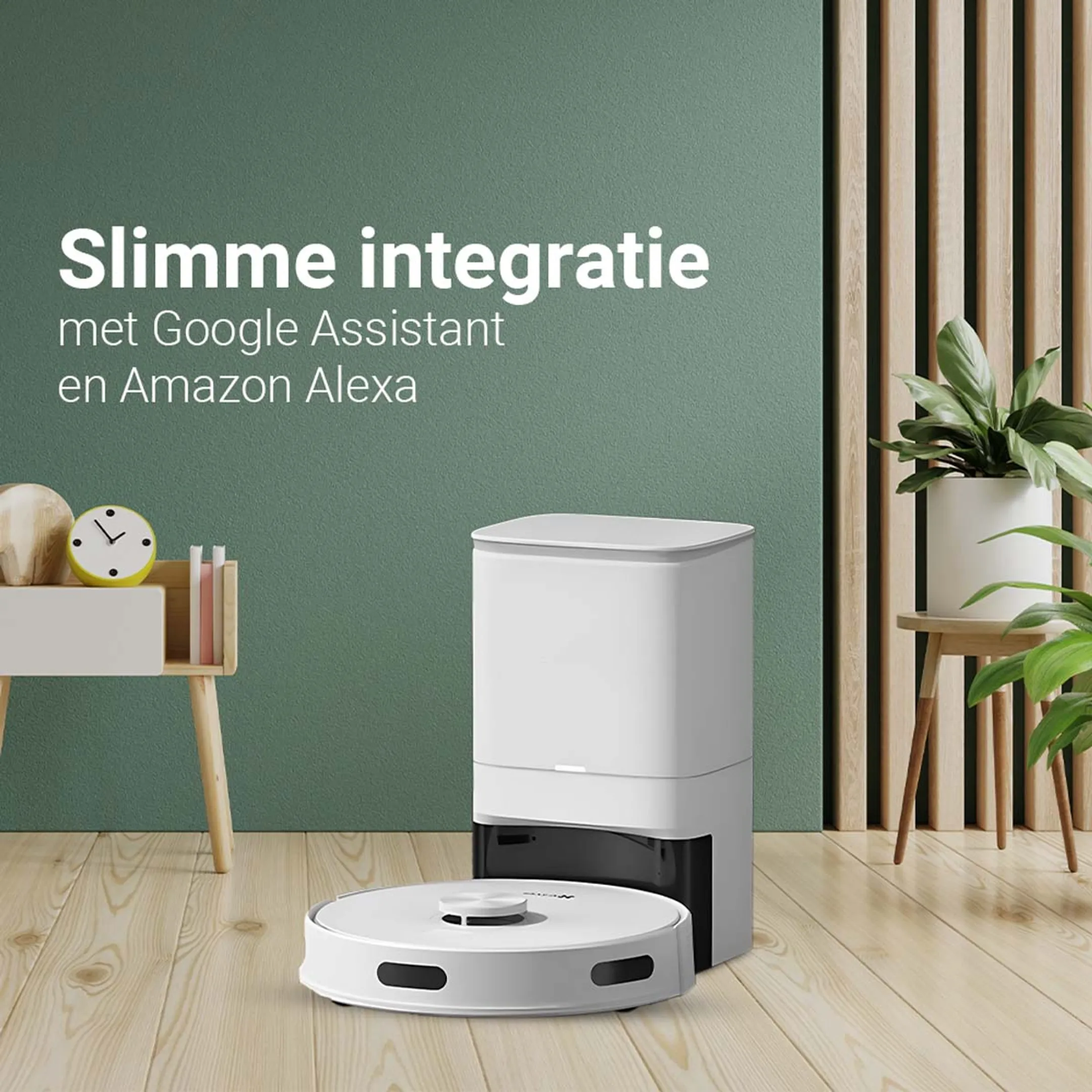 Ezviz 2 in 1 Robotstofzuiger RE5 Plus